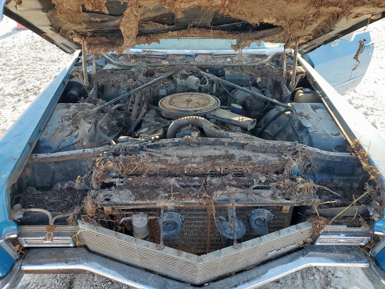1968 Cadillac Deville Blue vin: B8159921
