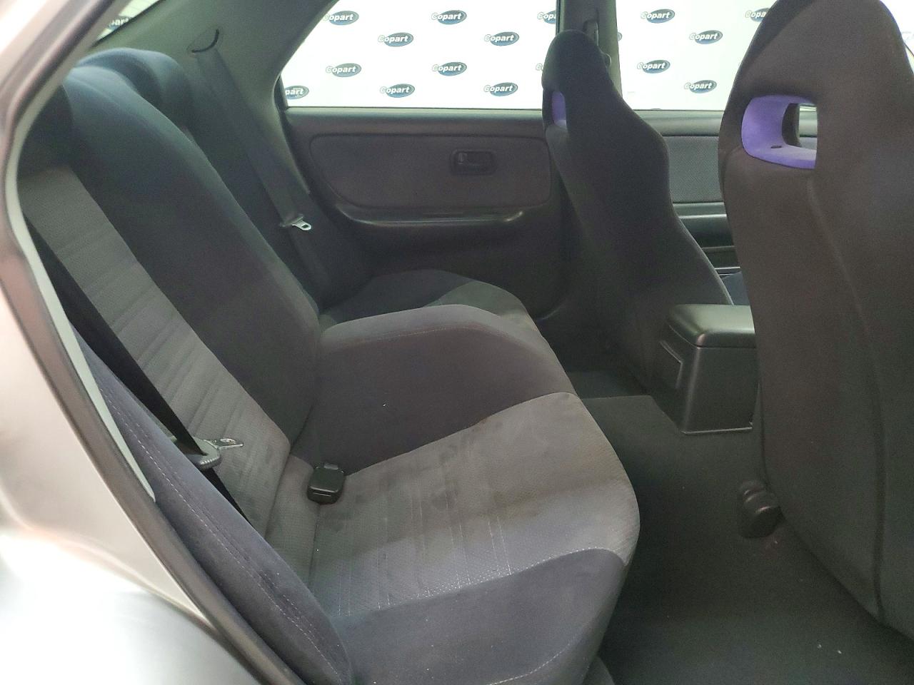 1998 Nissan Skyline Silver vin: BCNR33043146