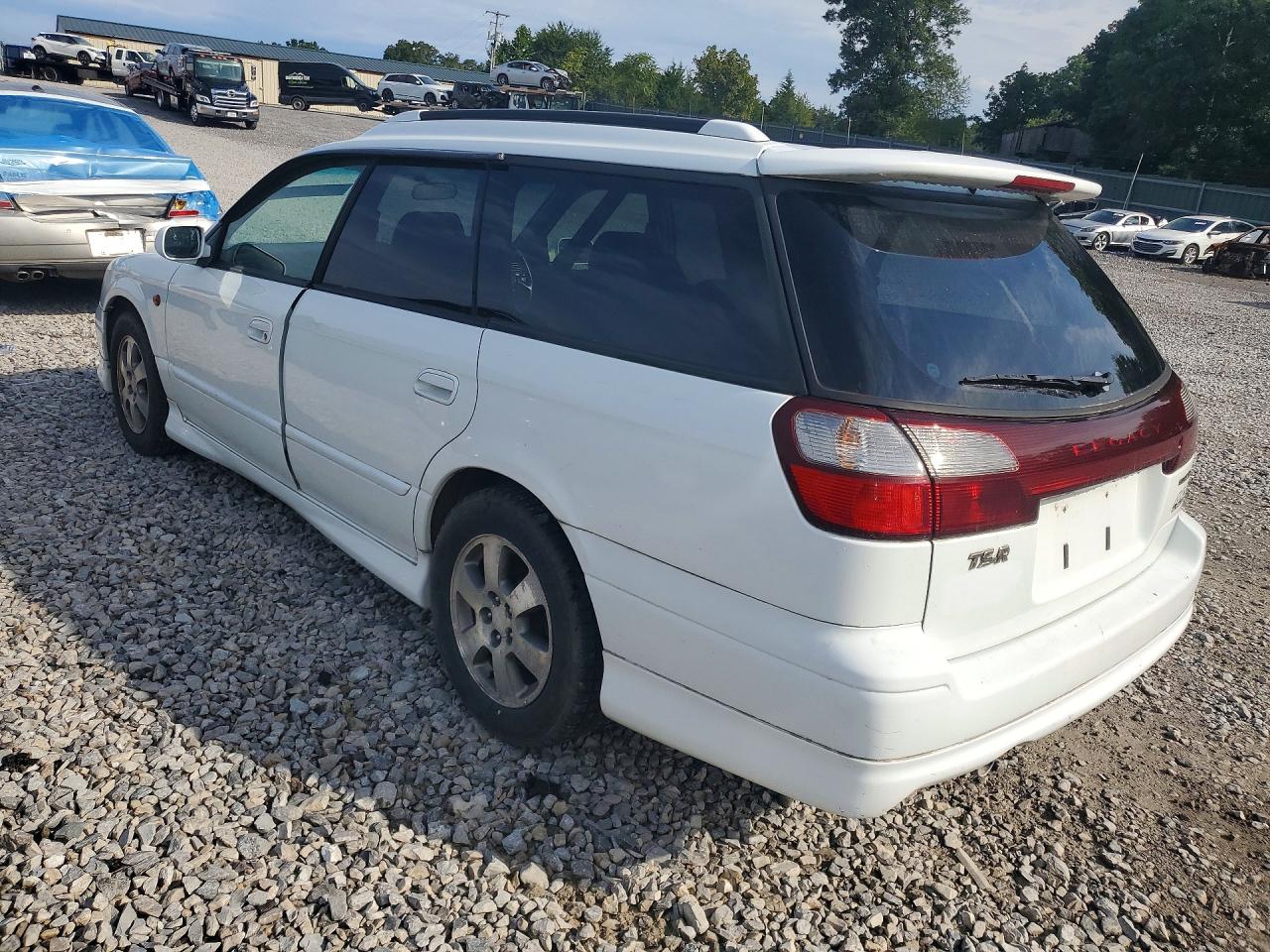 1999 Subaru Leg Gt Wgn White vin: BH5086229