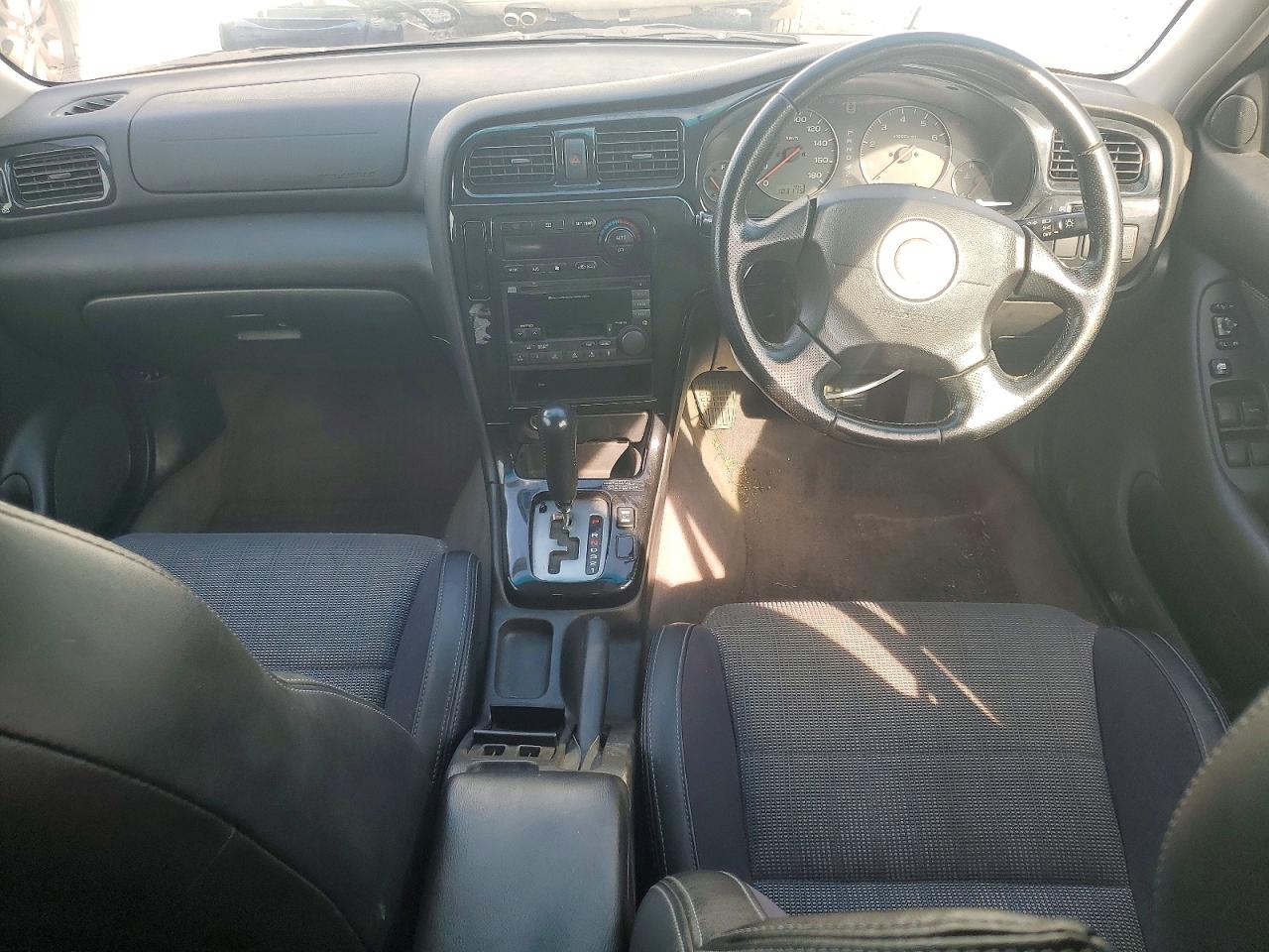 1999 Subaru Leg Gt Wgn White vin: BH5086229