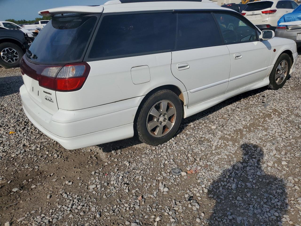 1999 Subaru Leg Gt Wgn White vin: BH5086229