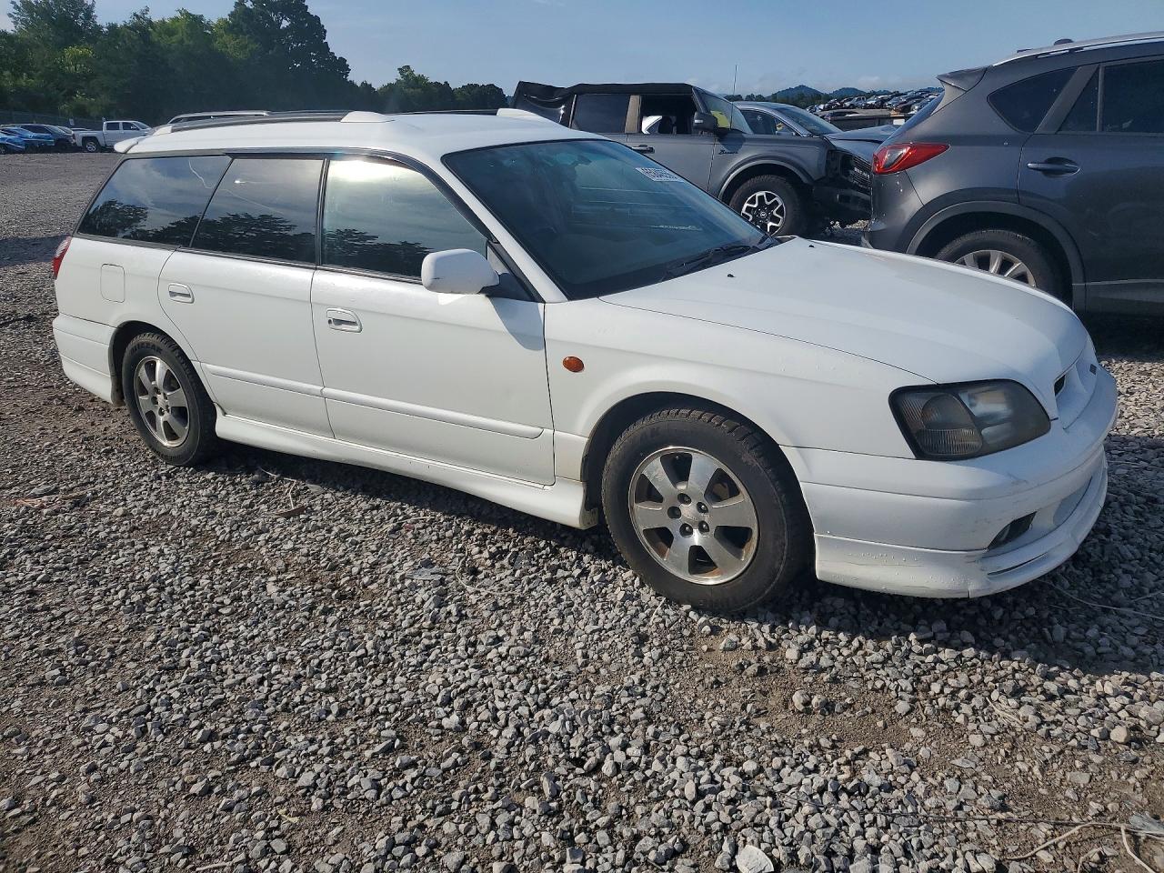 1999 Subaru Leg Gt Wgn White vin: BH5086229