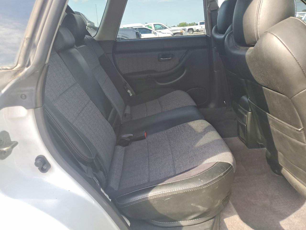 1999 Subaru Leg Gt Wgn White vin: BH5086229