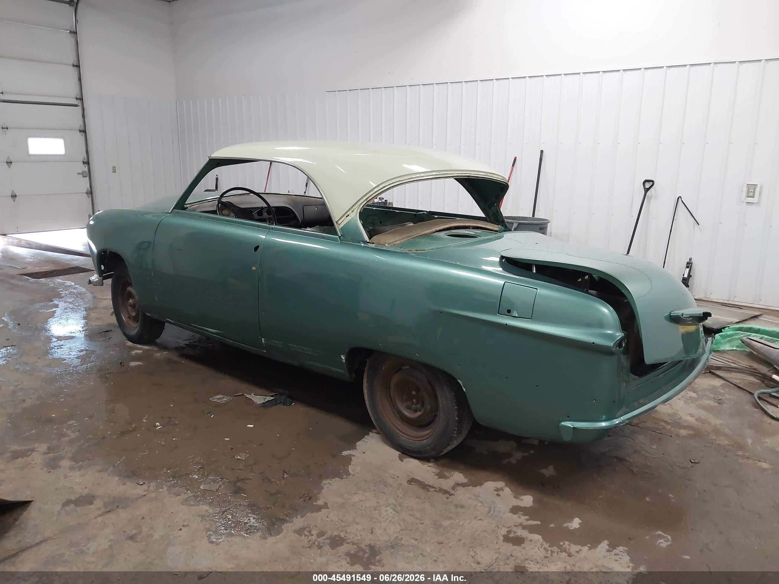 1970 Ford Victoria Green vin: BISP149115