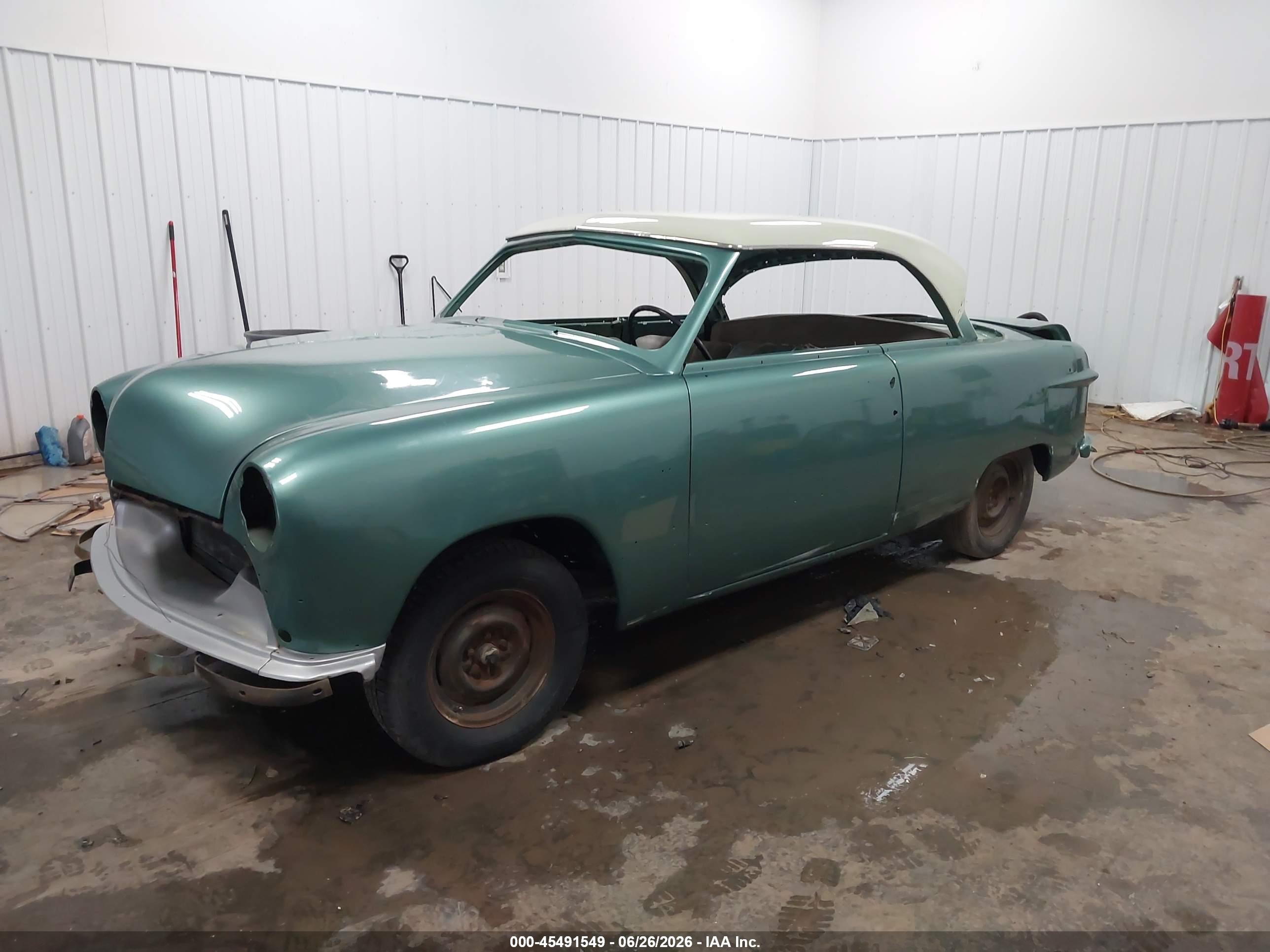 1970 Ford Victoria Green vin: BISP149115