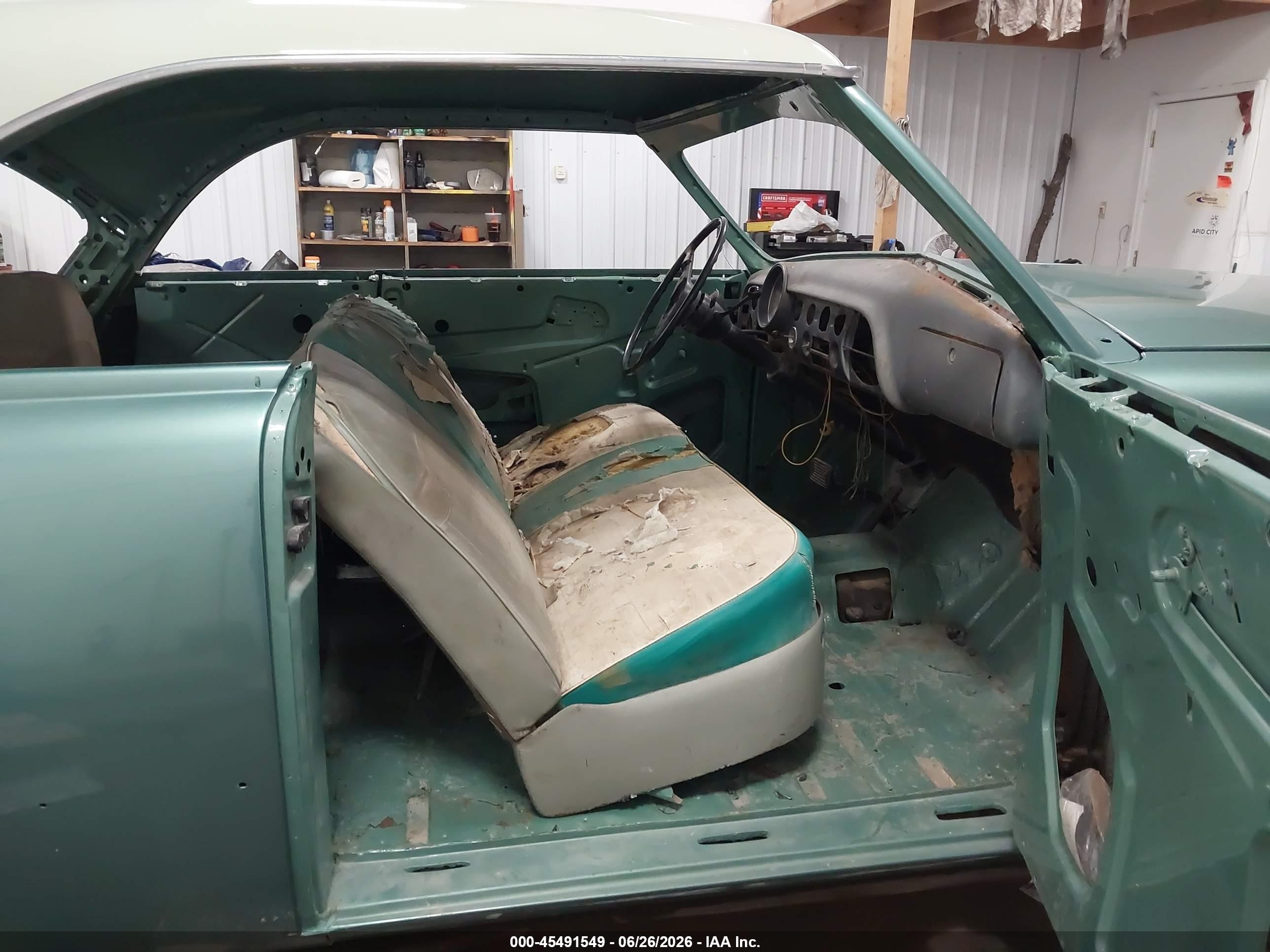 1970 Ford Victoria Green vin: BISP149115