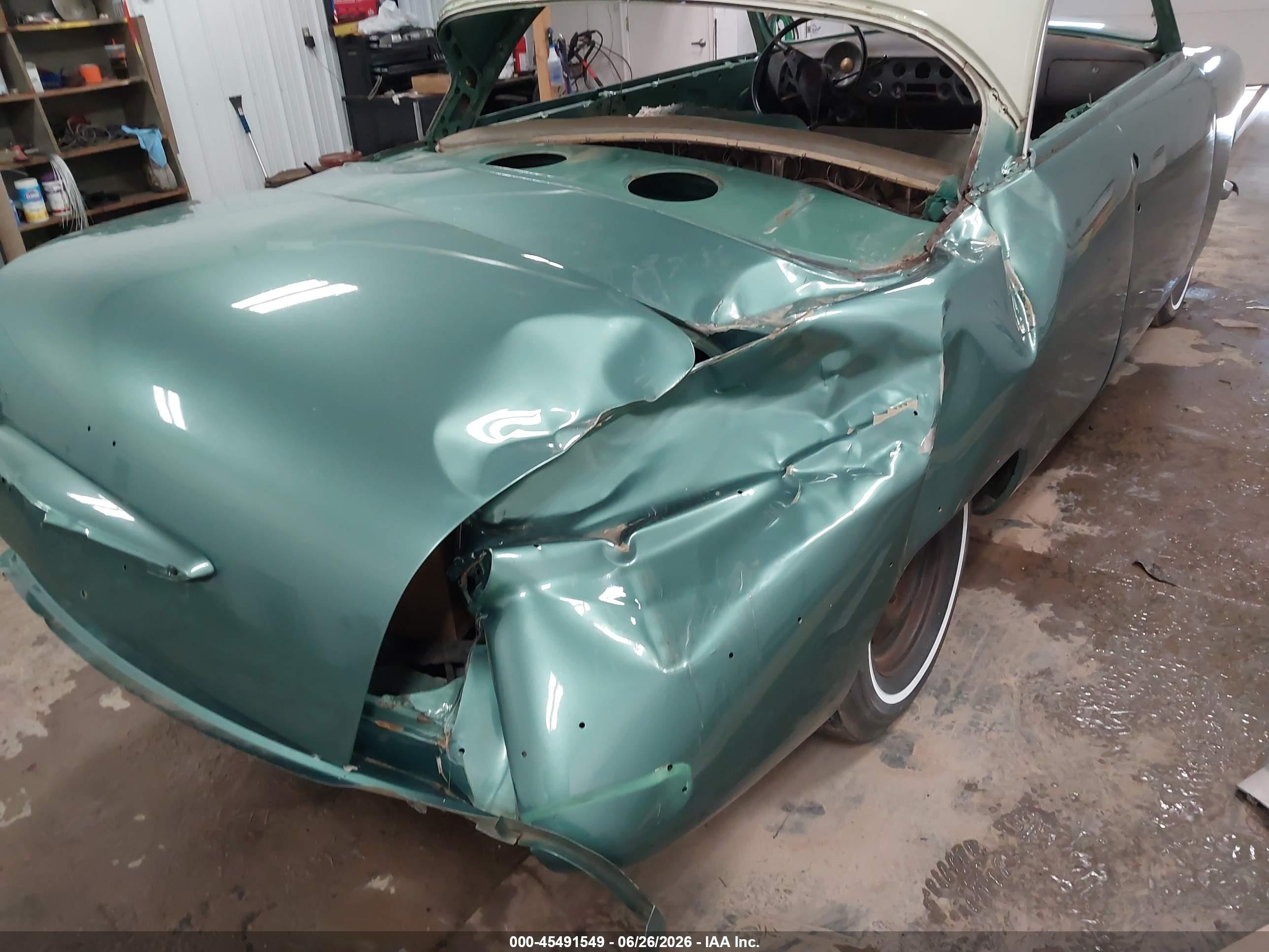 1970 Ford Victoria Green vin: BISP149115