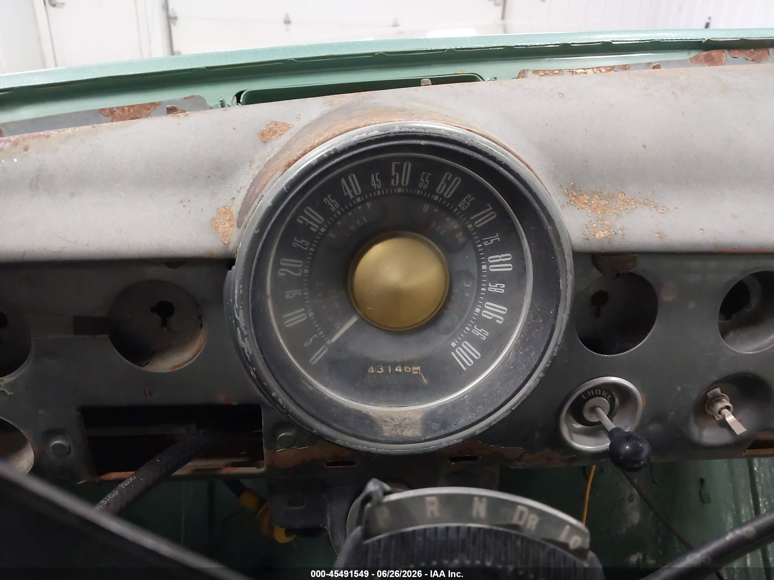 1970 Ford Victoria Green vin: BISP149115