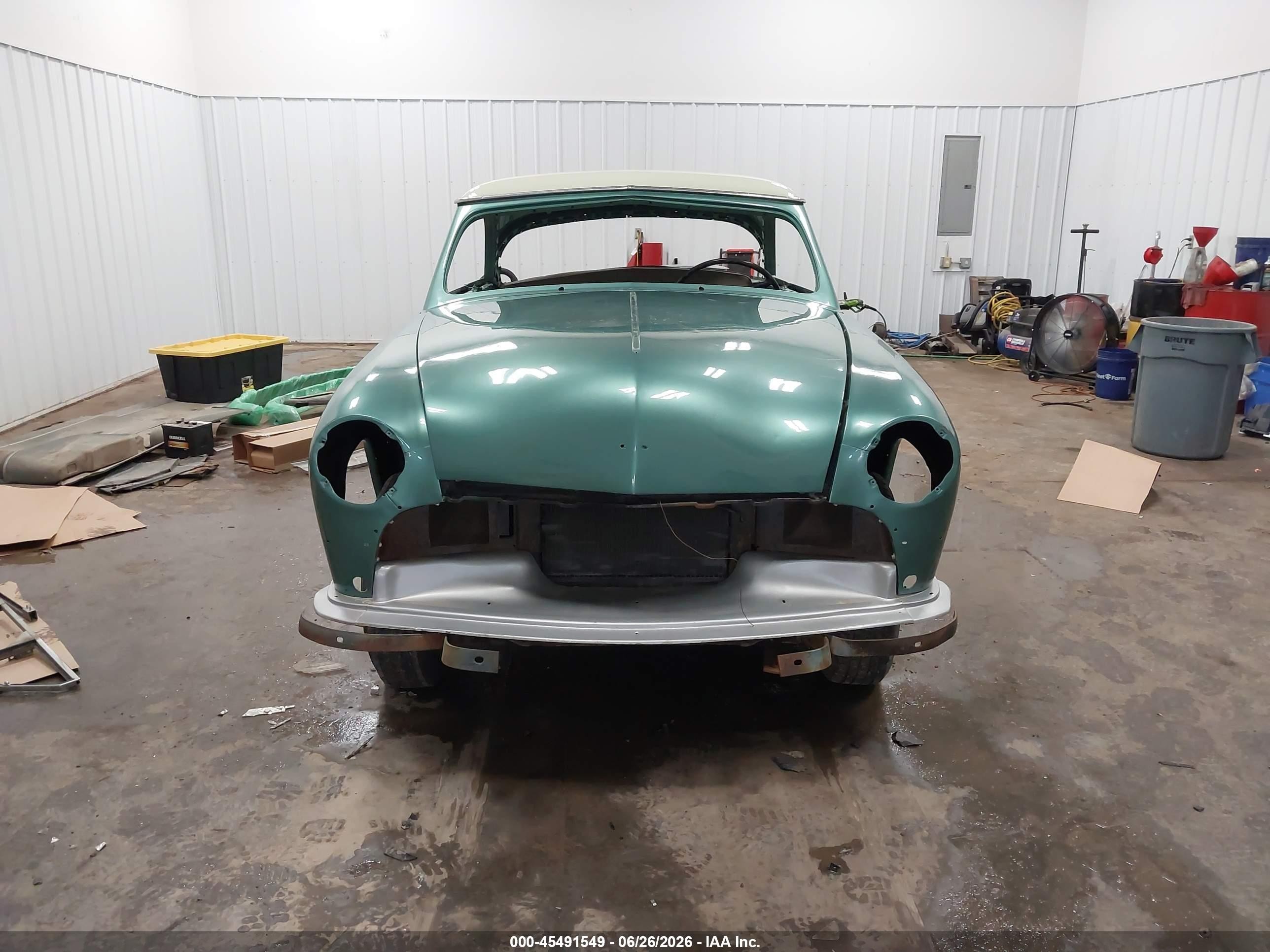 1970 Ford Victoria Green vin: BISP149115