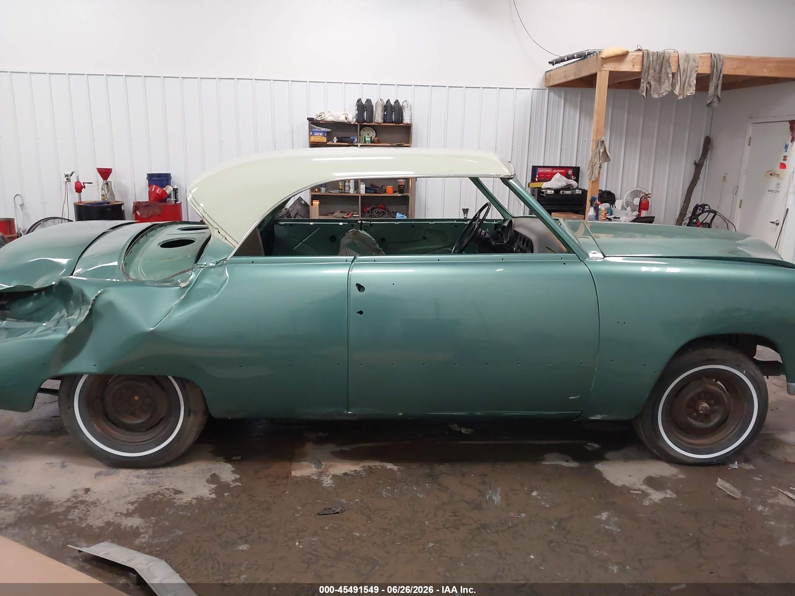 1970 Ford Victoria Green vin: BISP149115