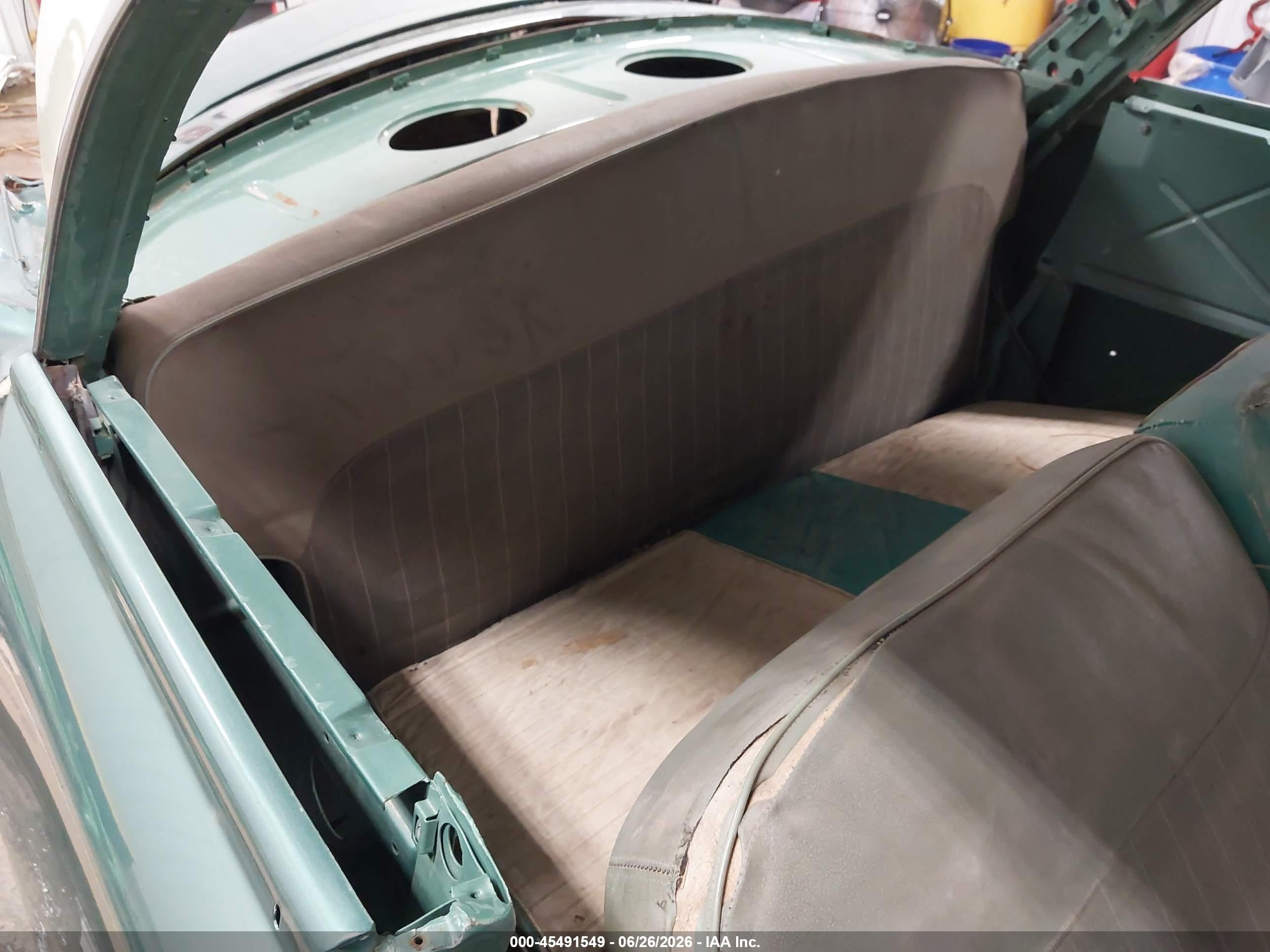 1970 Ford Victoria Green vin: BISP149115