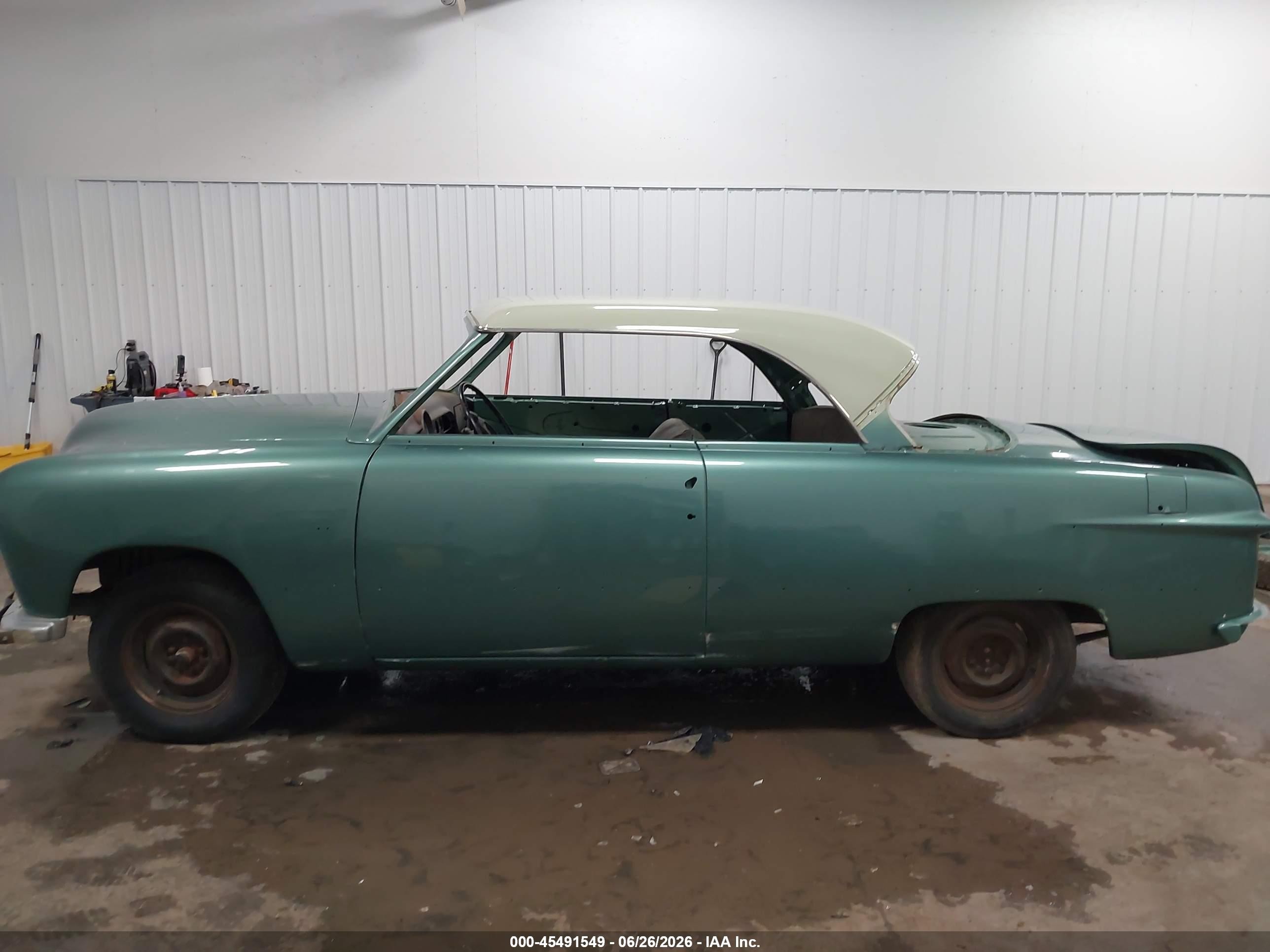 1970 Ford Victoria Green vin: BISP149115