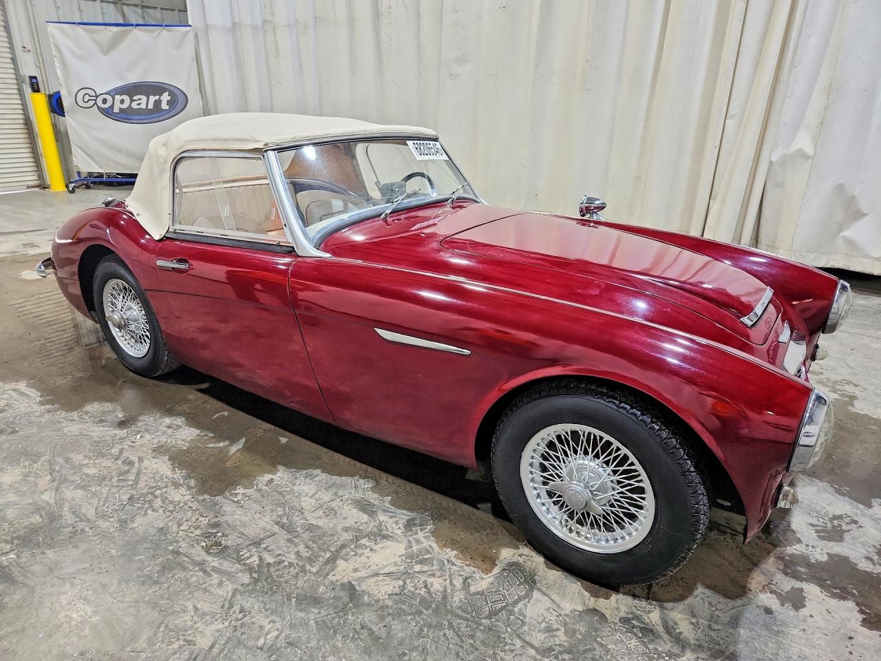 1959 Austin Healy Burgundy vin: BN4L074983