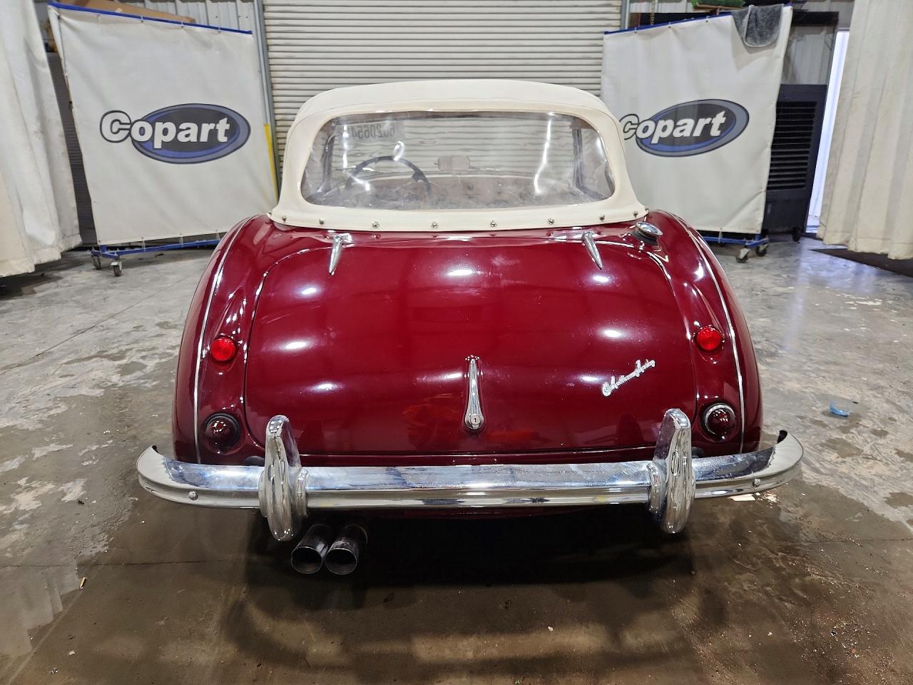 1959 Austin Healy Burgundy vin: BN4L074983