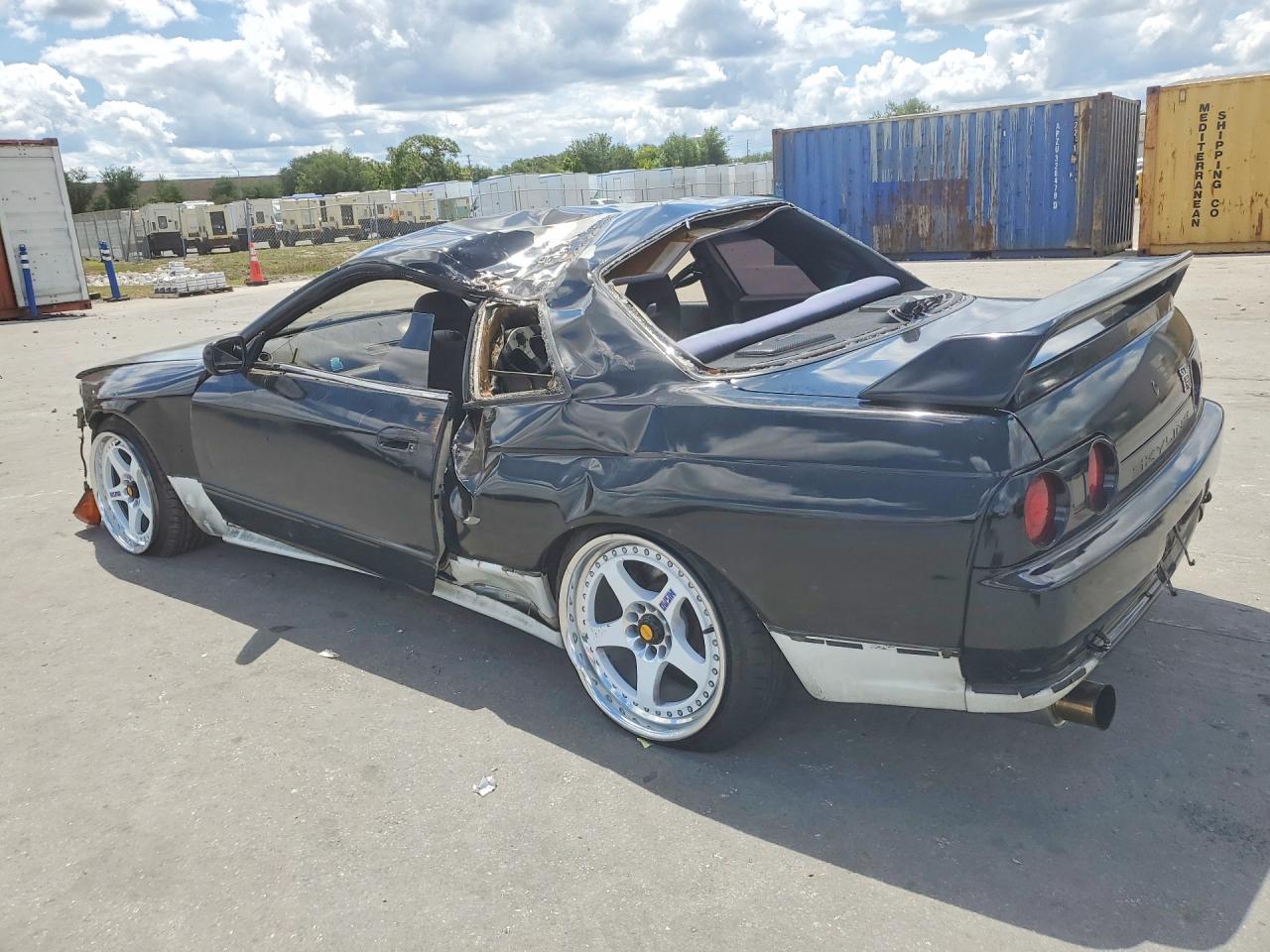 1994 Nissan Skyline Black vin: BNR32314595