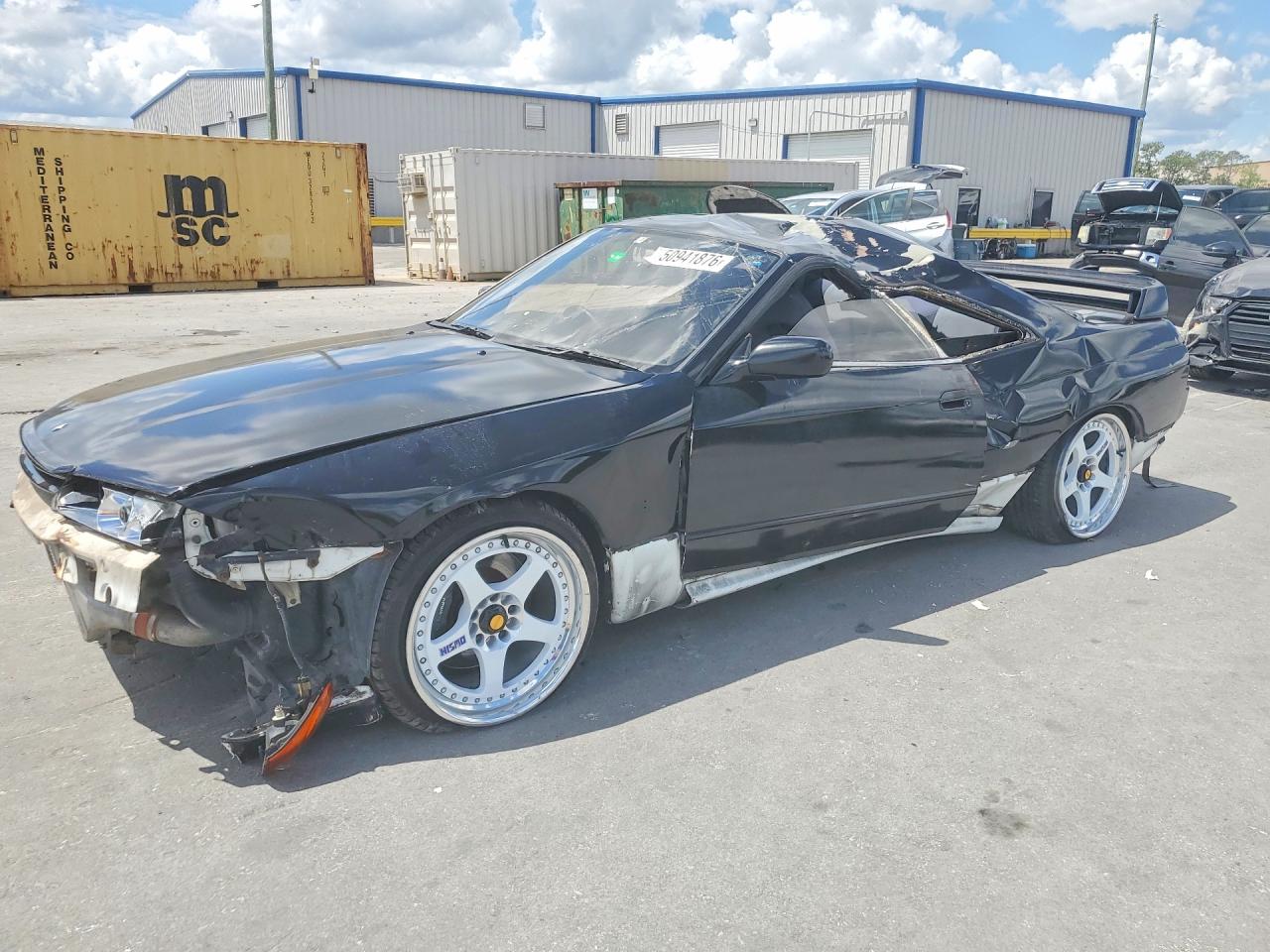 1994 Nissan Skyline Black vin: BNR32314595