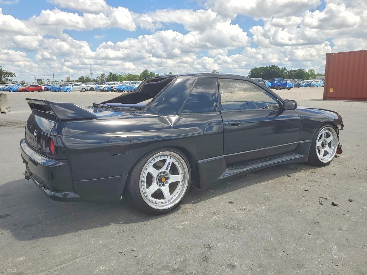 1994 Nissan Skyline Black vin: BNR32314595