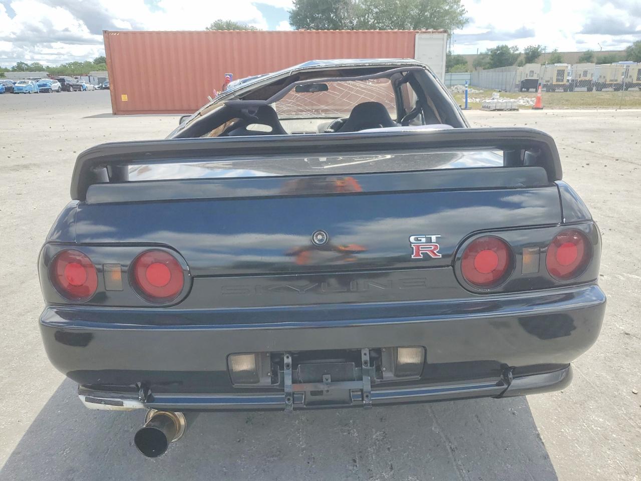 1994 Nissan Skyline Black vin: BNR32314595