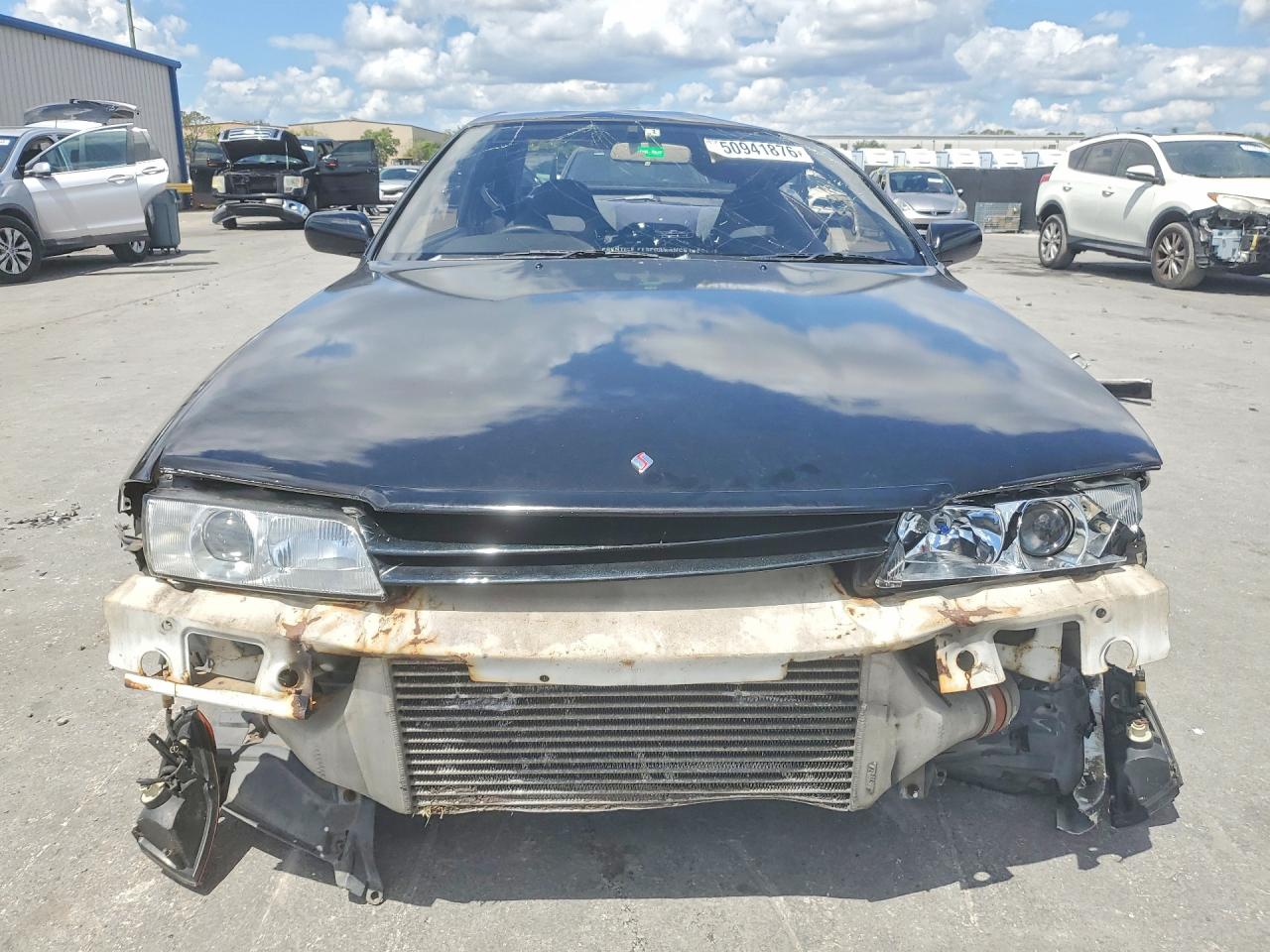 1994 Nissan Skyline Black vin: BNR32314595