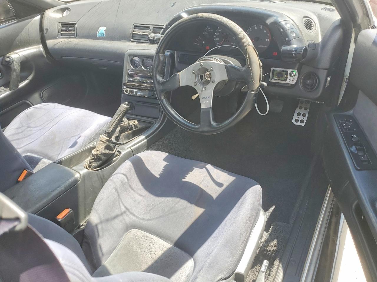 1994 Nissan Skyline Black vin: BNR32314595