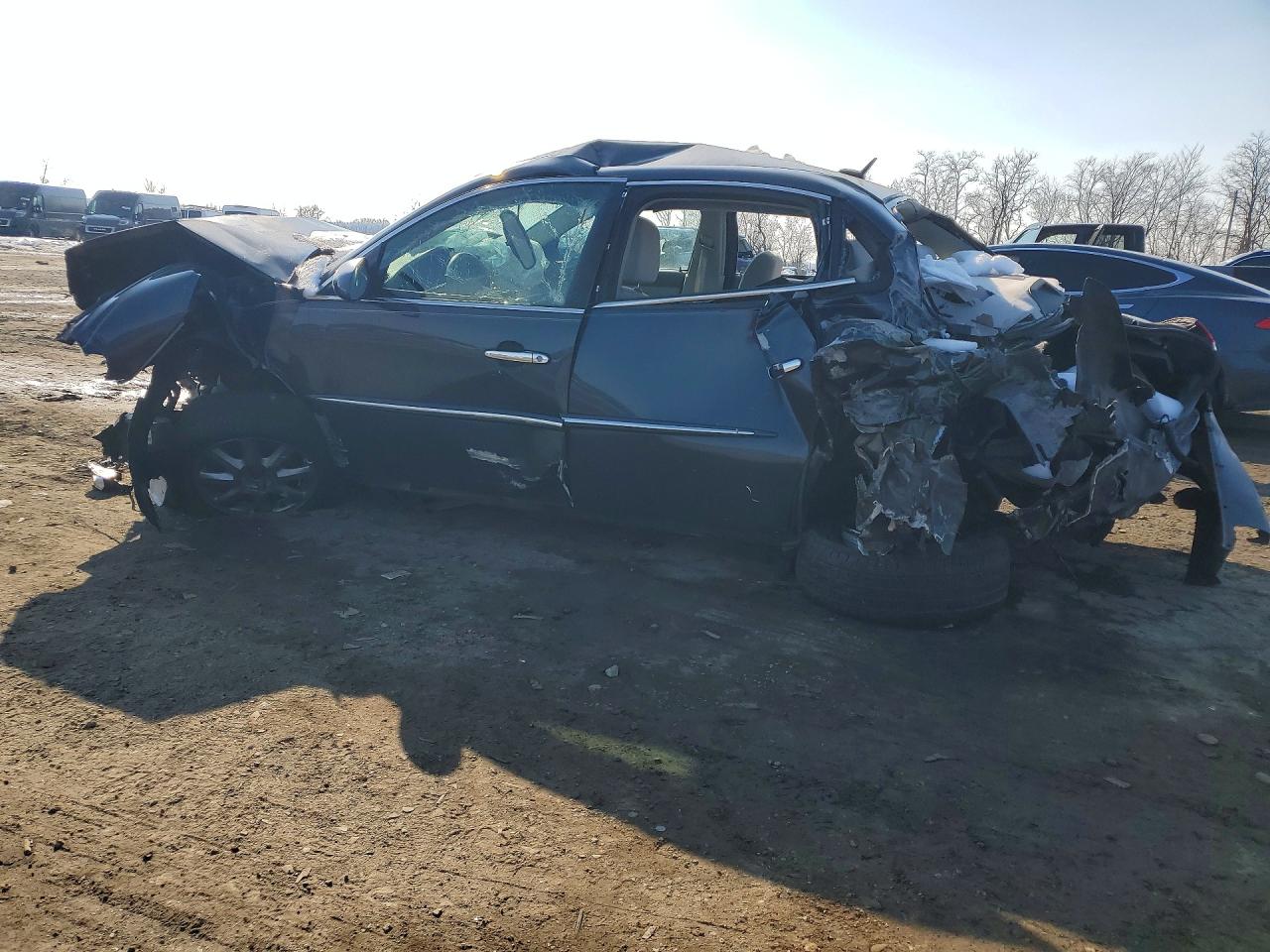 2008 Buick Lacrosse Charcoal vin: BOS53255356
