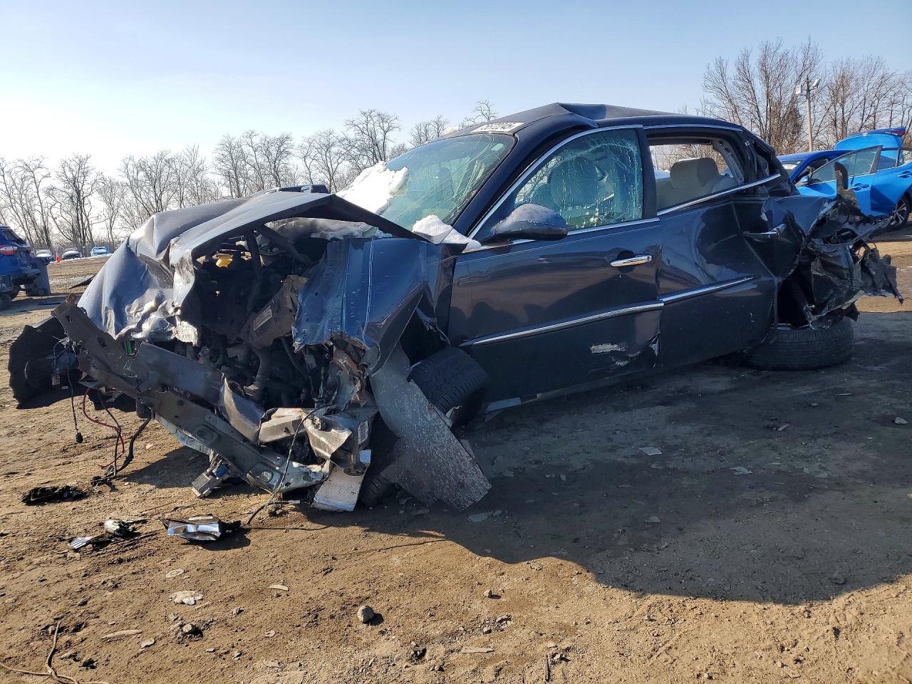 2008 Buick Lacrosse Charcoal vin: BOS53255356