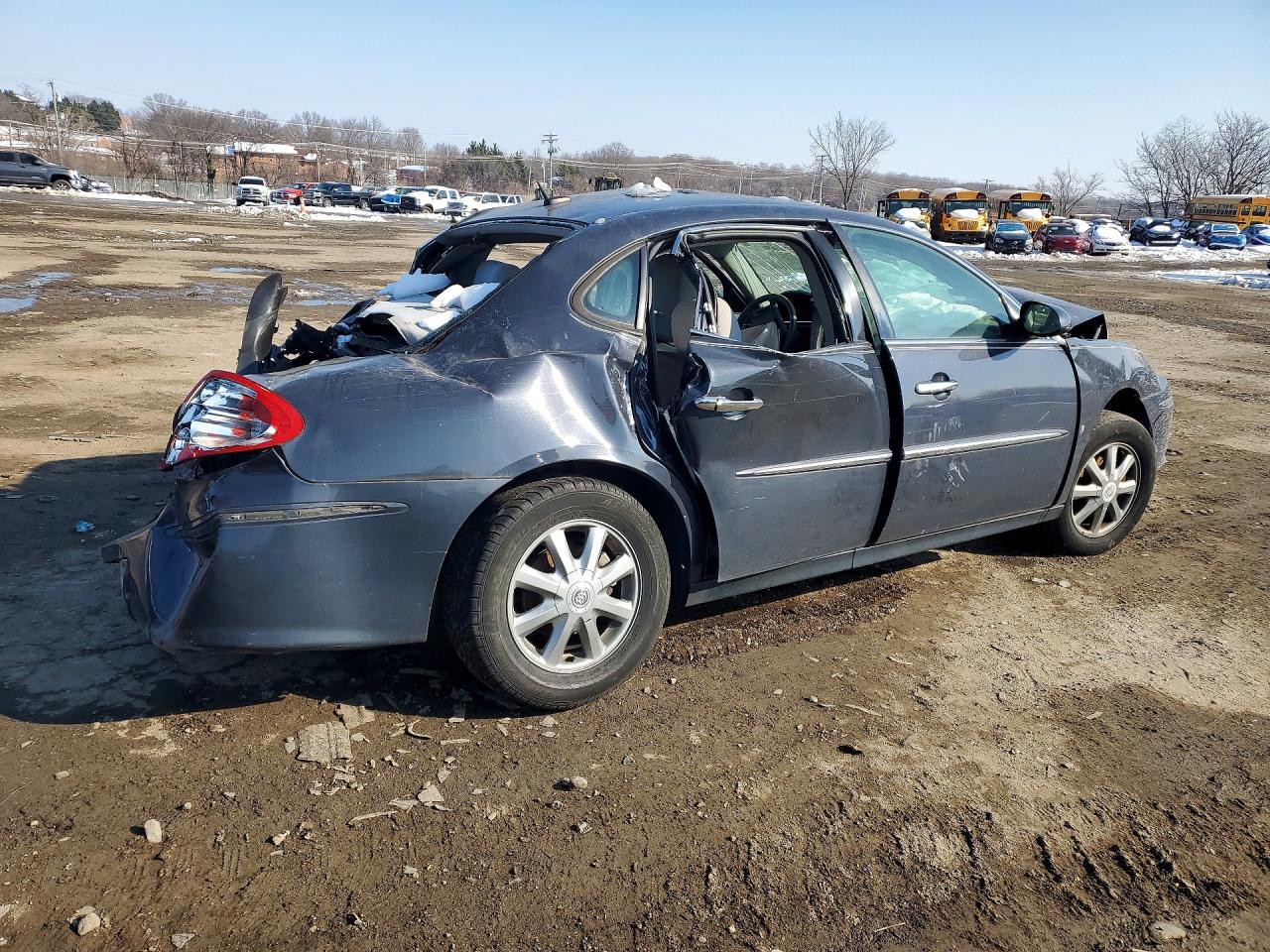2008 Buick Lacrosse Charcoal vin: BOS53255356