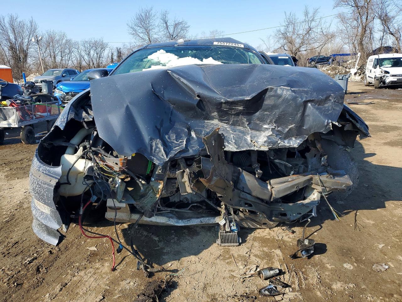 2008 Buick Lacrosse Charcoal vin: BOS53255356