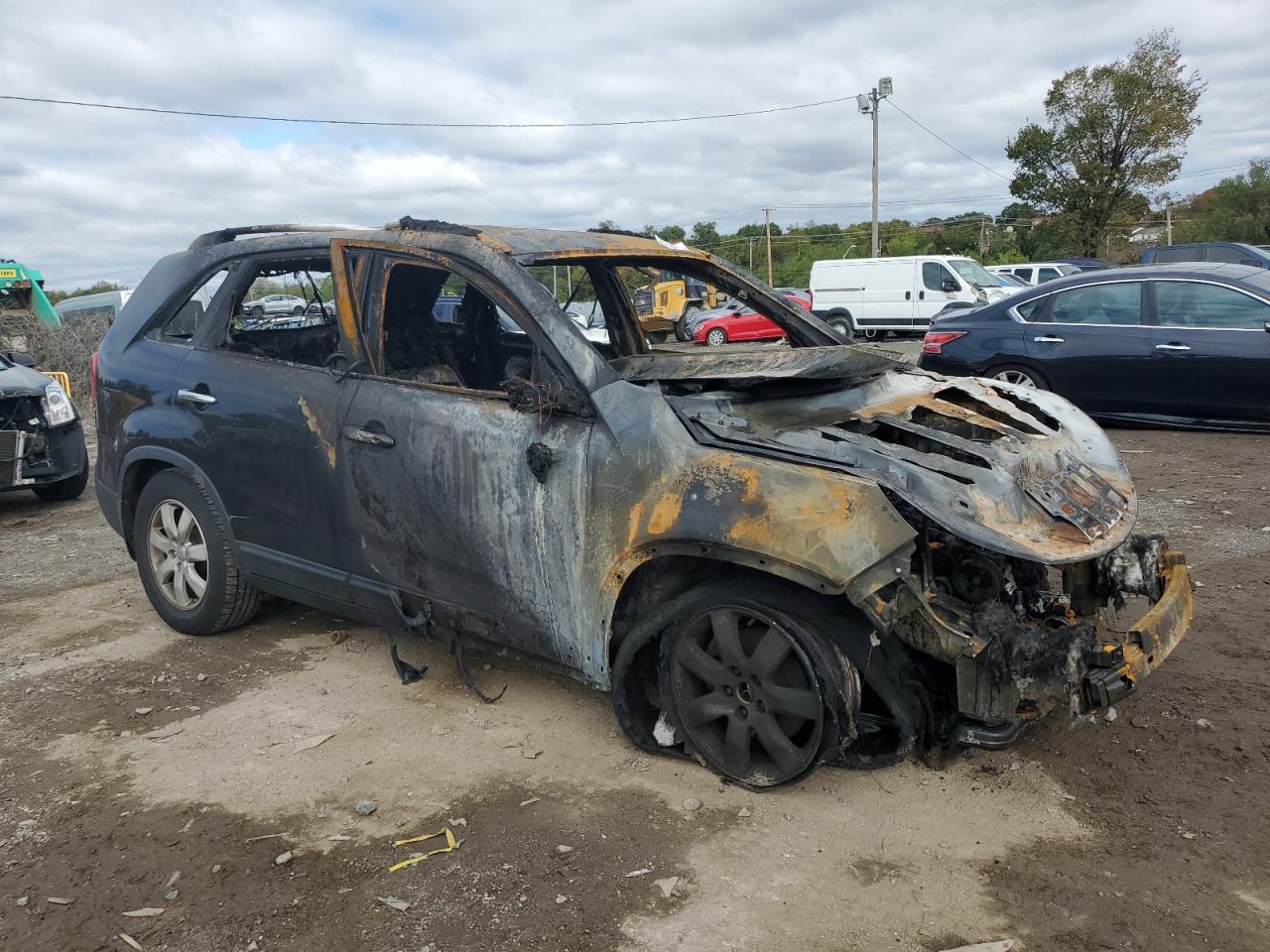 2013 Kia Sorento Burn vin: BOS53385106
