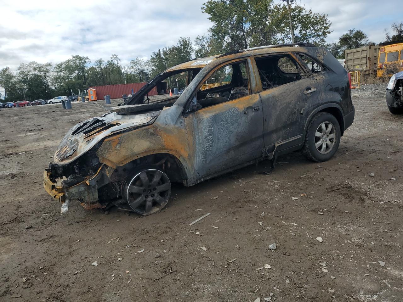 2013 Kia Sorento Burn vin: BOS53385106
