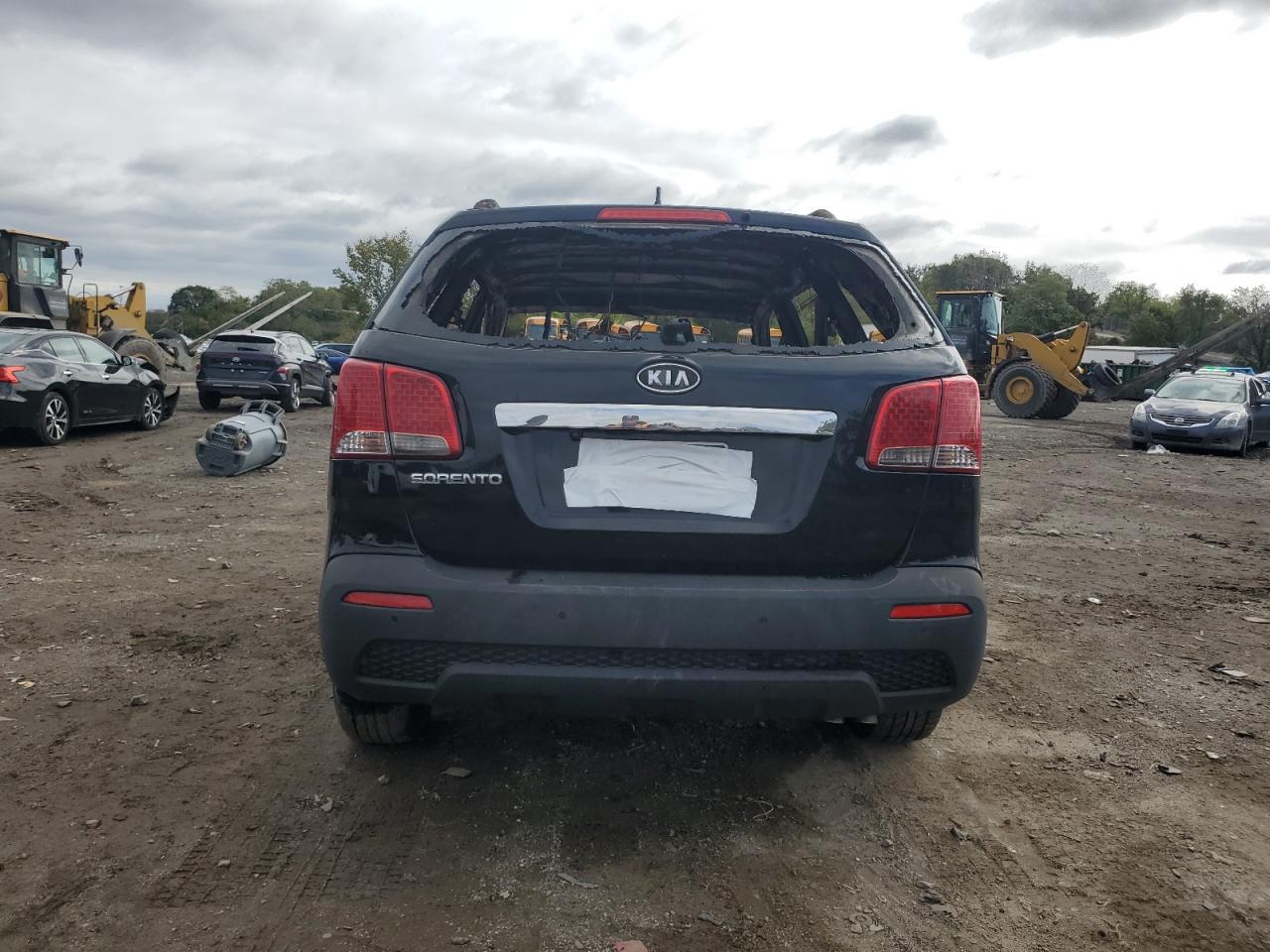 2013 Kia Sorento Burn vin: BOS53385106