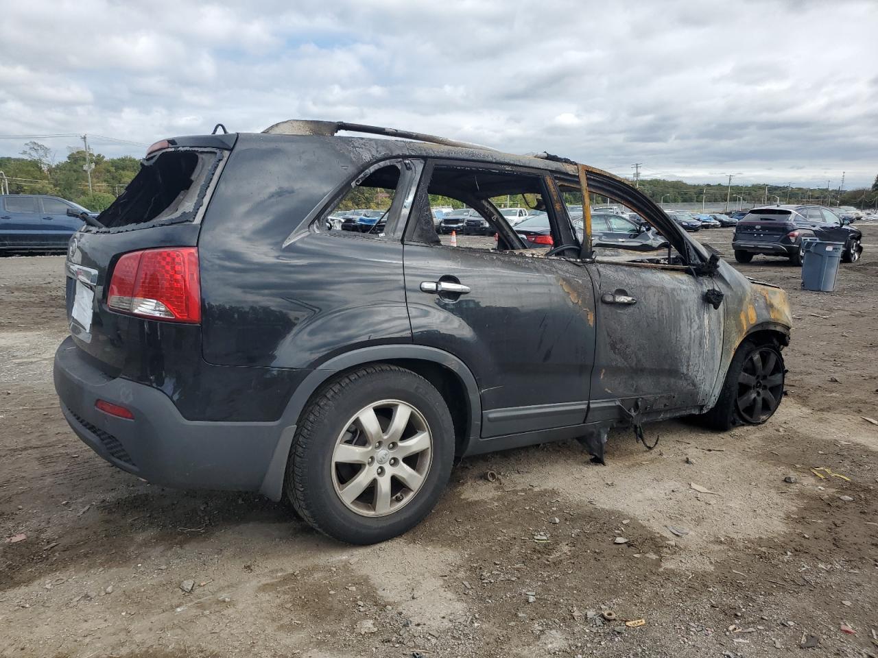 2013 Kia Sorento Burn vin: BOS53385106
