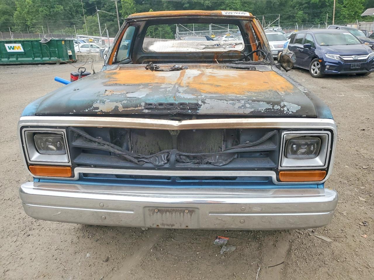 1988 Dodge W-series W150 Синий vin: BOS55318996