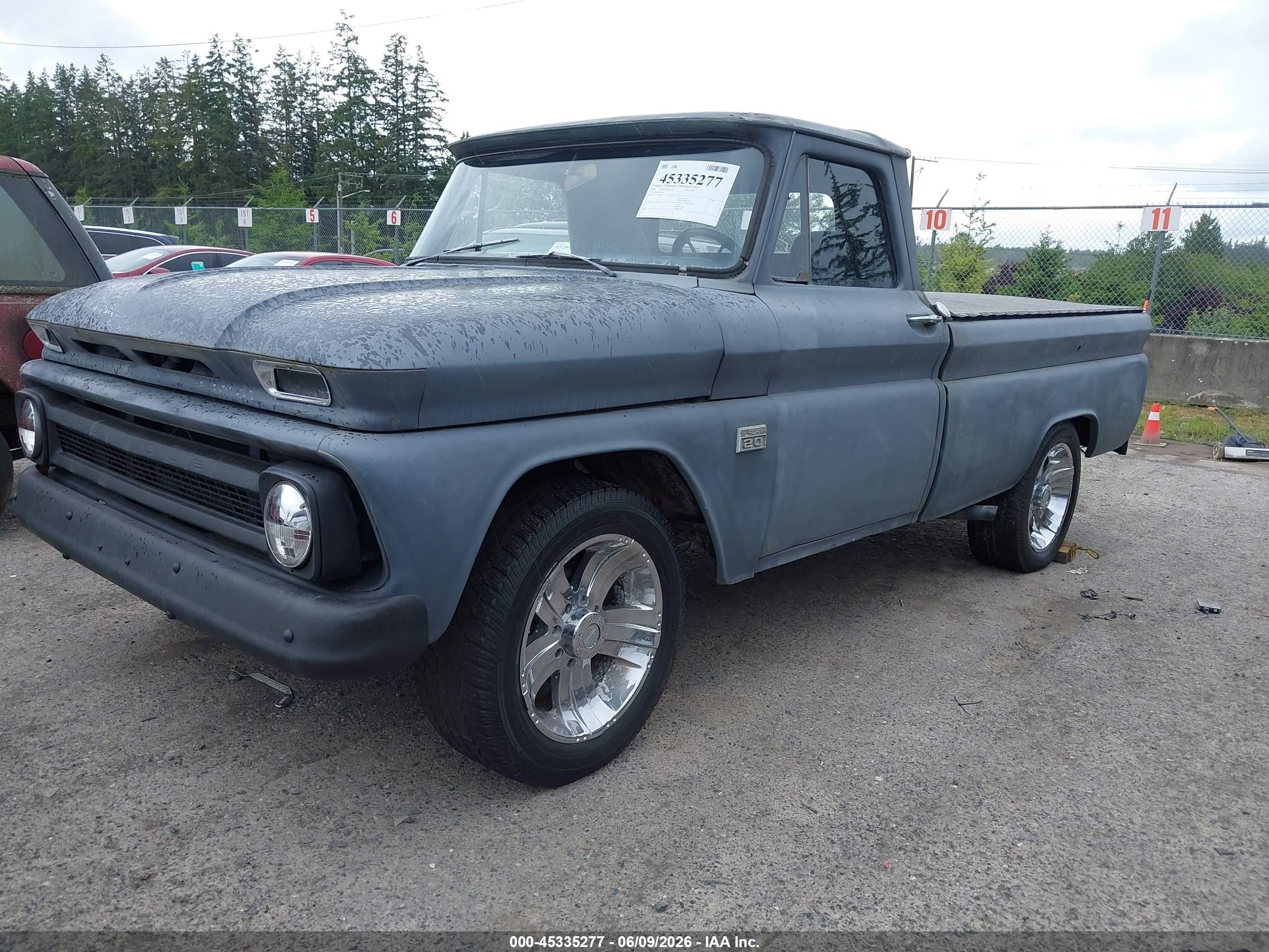 1970 Chevrolet Apache Gray vin: C2546Z106148