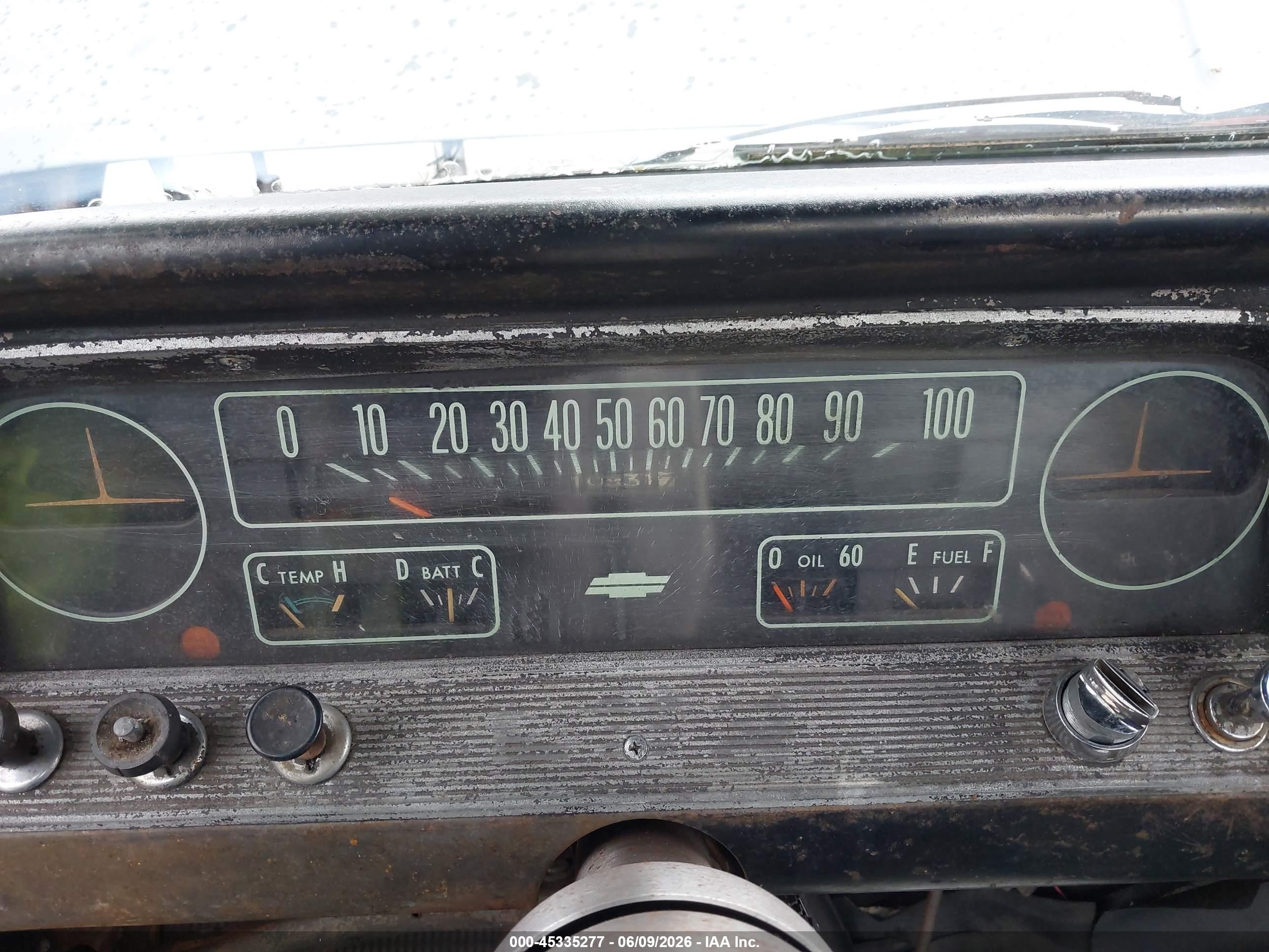 1970 Chevrolet Apache Gray vin: C2546Z106148