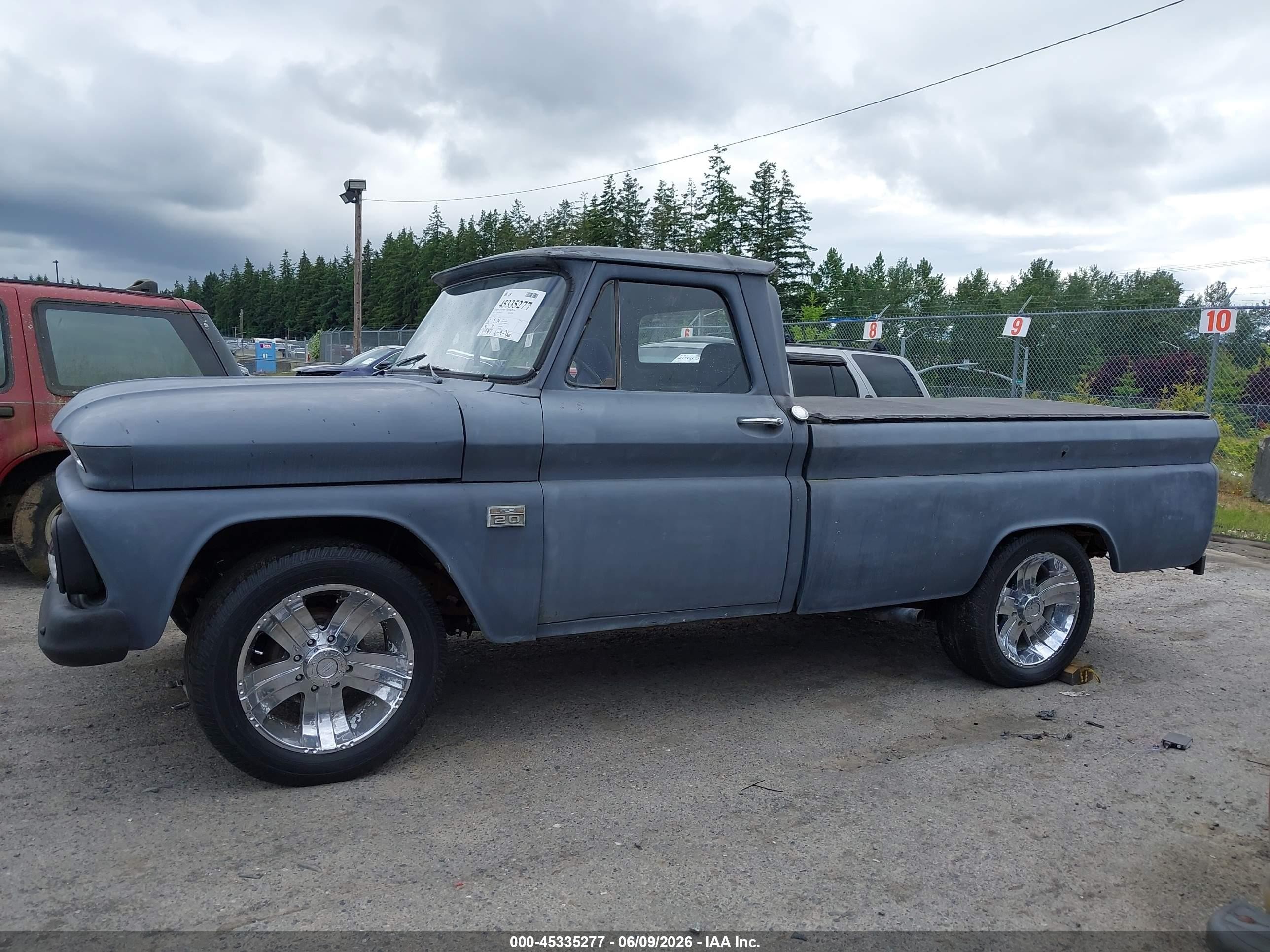 1970 Chevrolet Apache Gray vin: C2546Z106148
