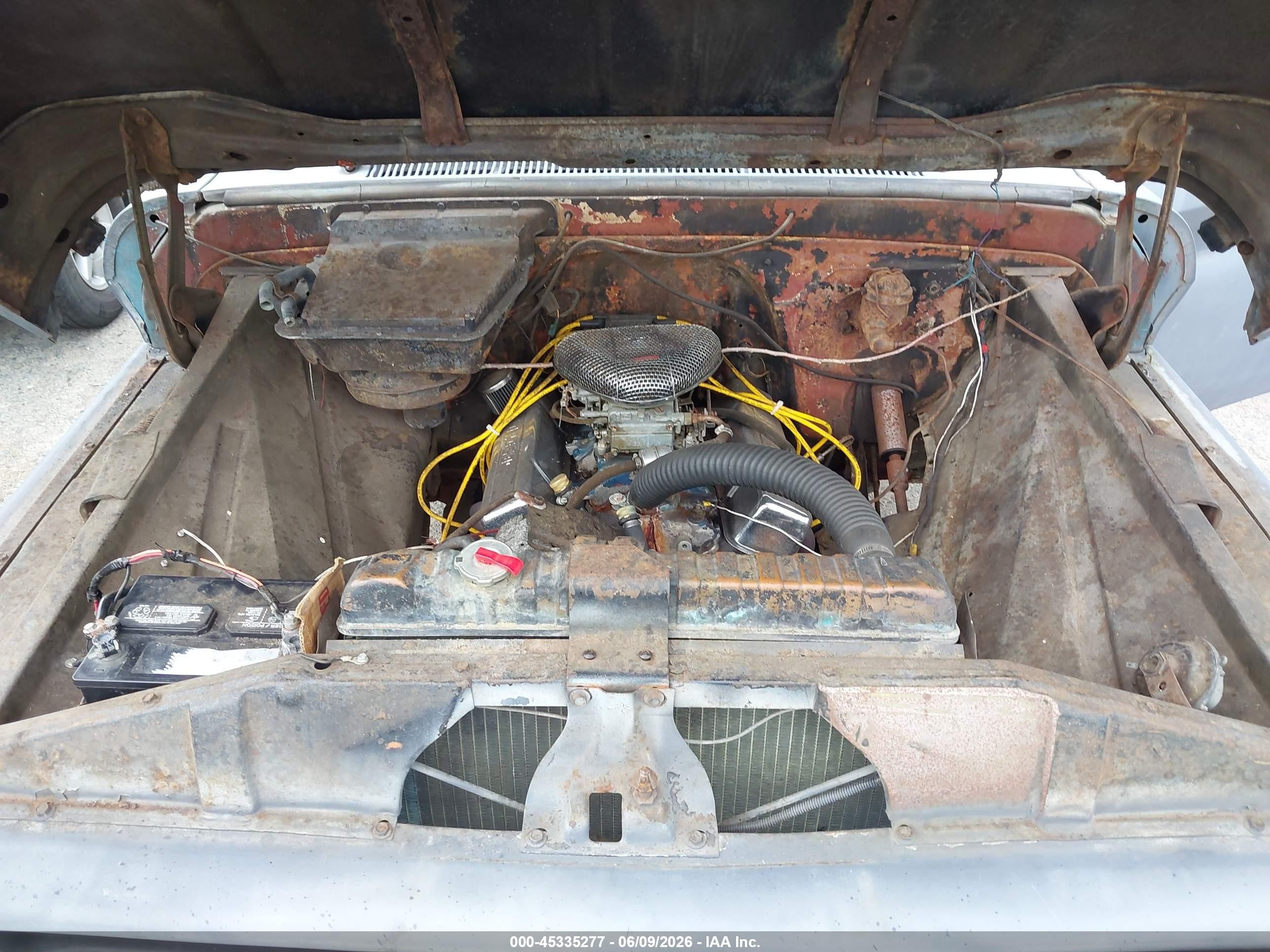 1970 Chevrolet Apache Gray vin: C2546Z106148