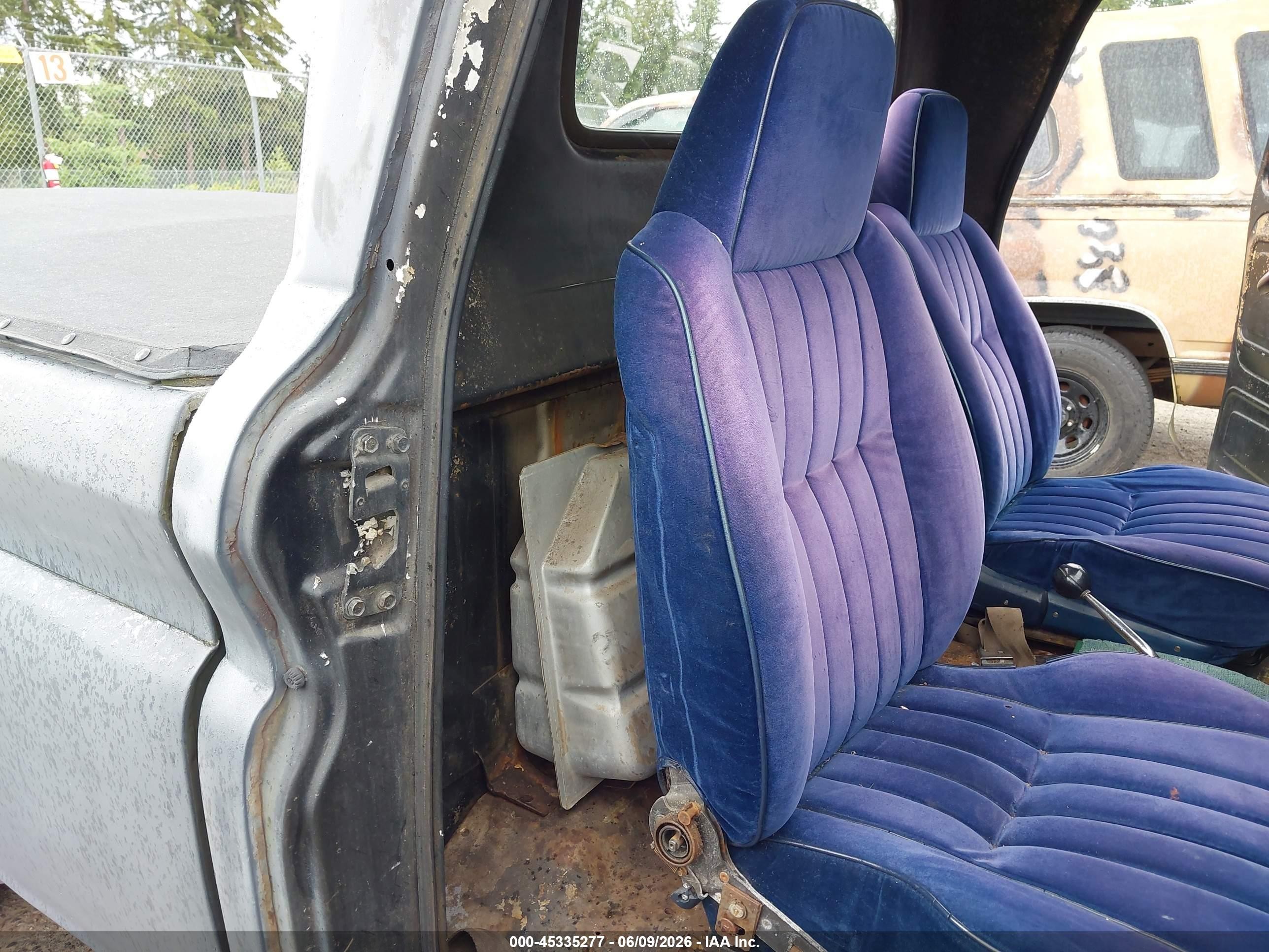 1970 Chevrolet Apache Gray vin: C2546Z106148