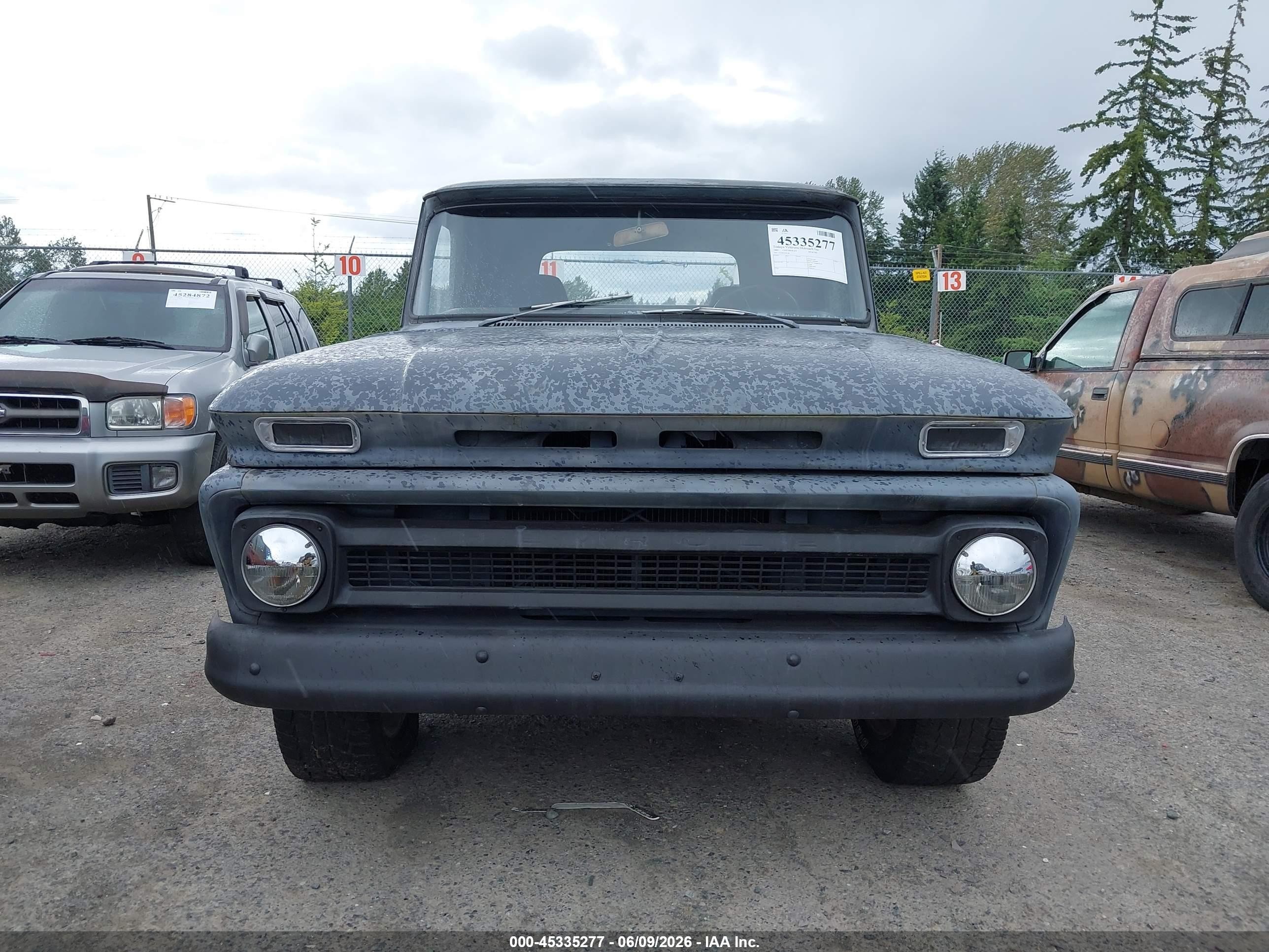 1970 Chevrolet Apache Gray vin: C2546Z106148