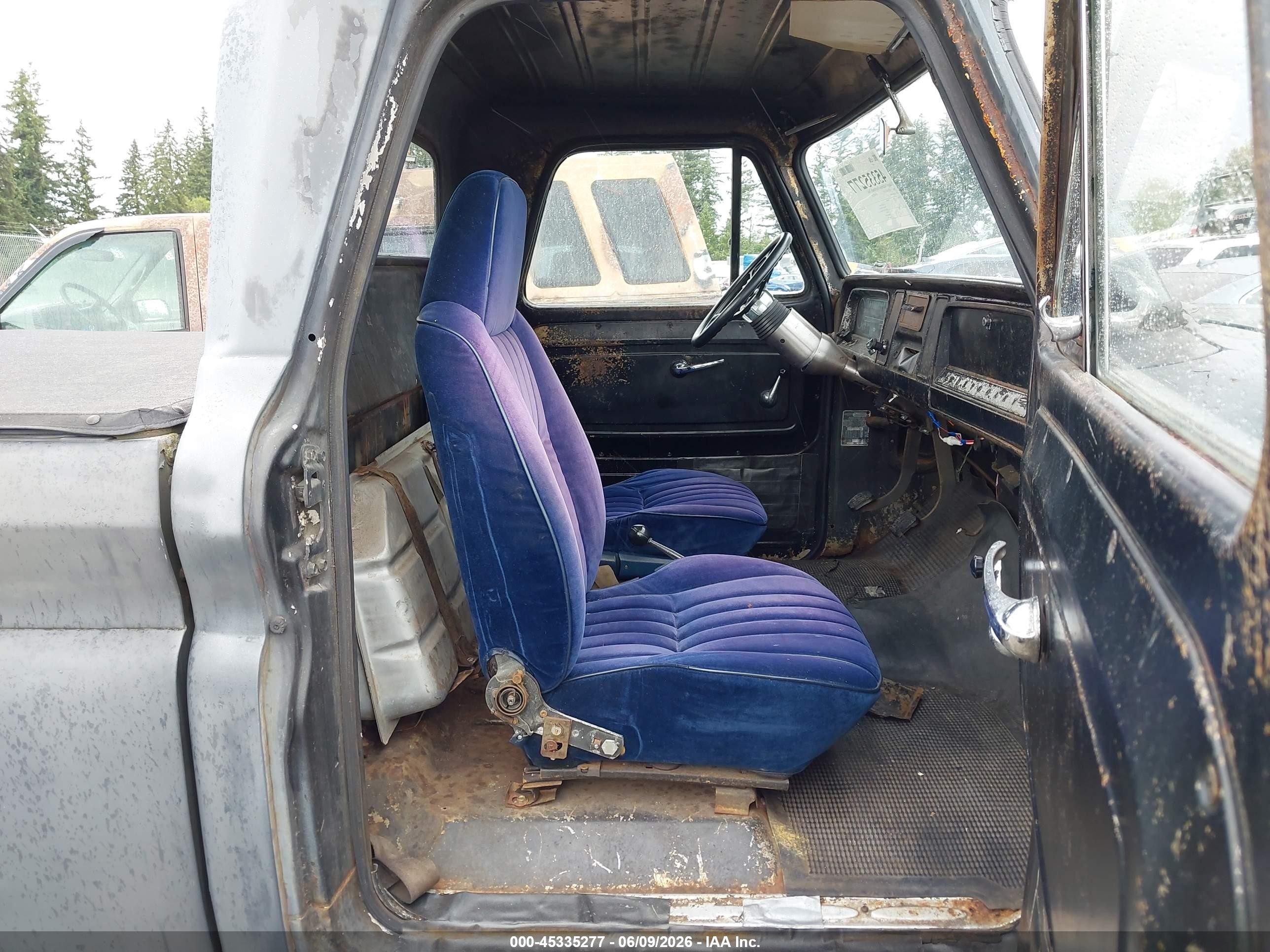 1970 Chevrolet Apache Gray vin: C2546Z106148