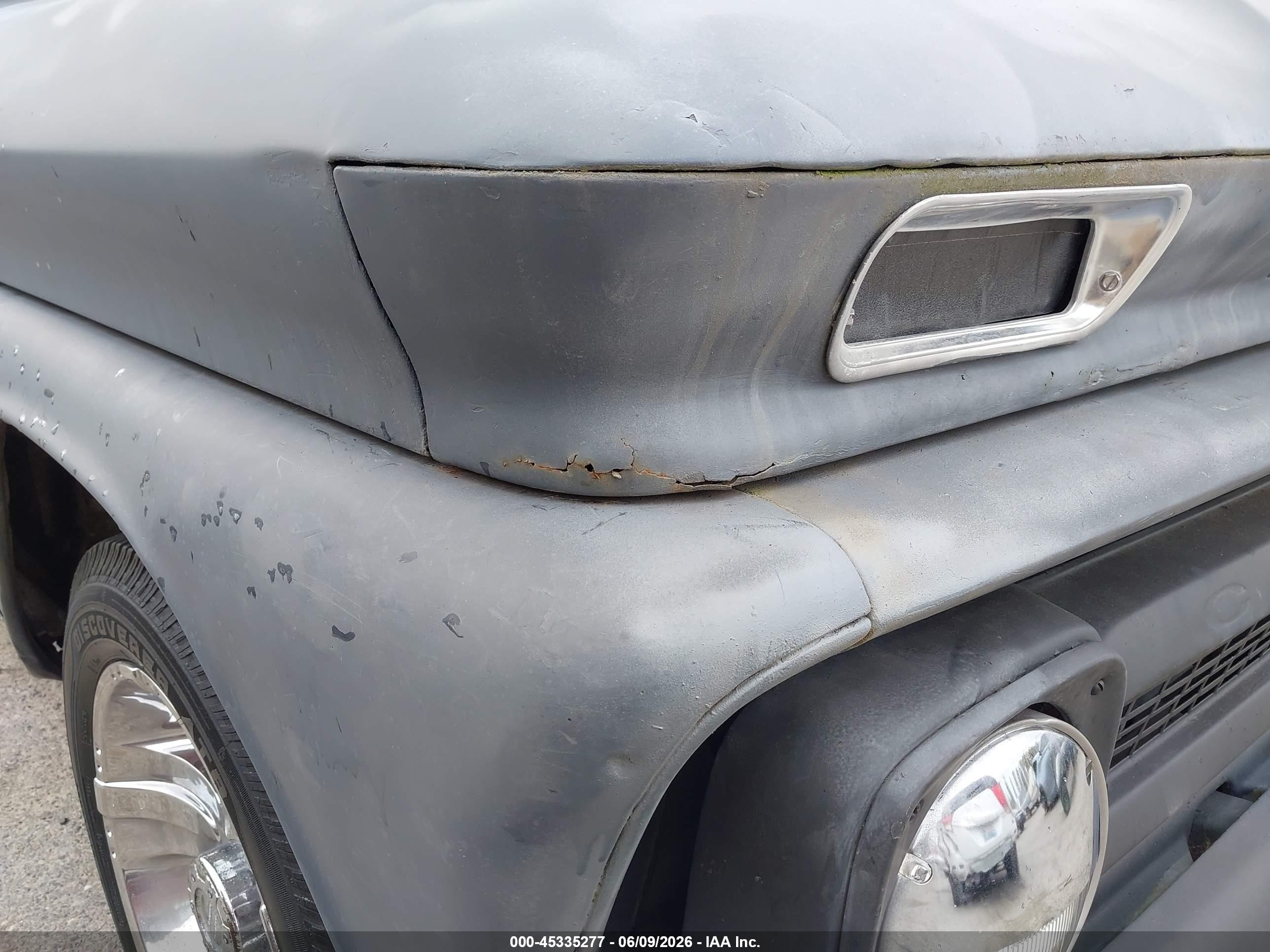 1970 Chevrolet Apache Gray vin: C2546Z106148