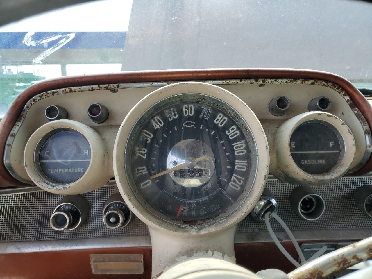 1957 Chevrolet                   Bel Air Orange vin: C57K193084
