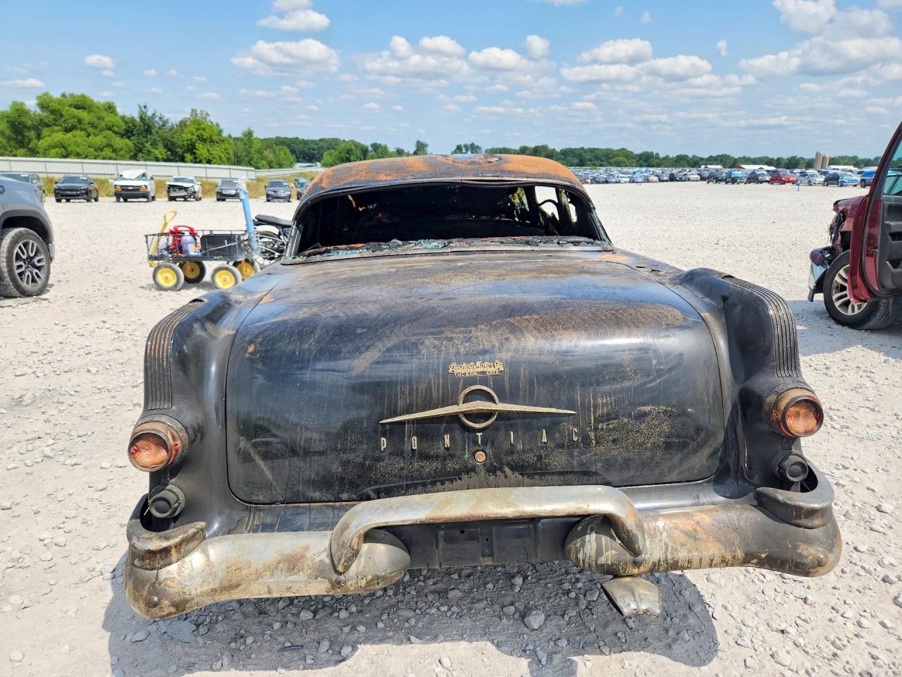 1955 Pontiac Other Burn vin: C855H7730