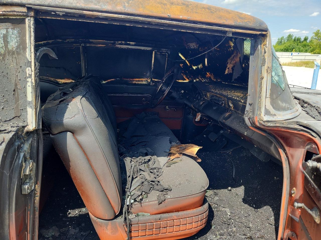 1955 Pontiac Other Burn vin: C855H7730