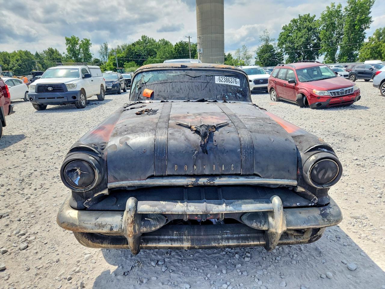 1955 Pontiac Other Burn vin: C855H7730