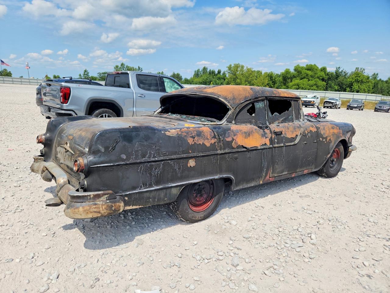 1955 Pontiac Other Burn vin: C855H7730