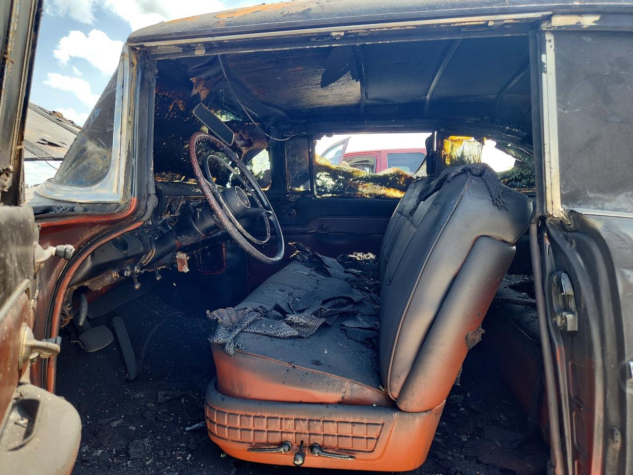 1955 Pontiac Other Burn vin: C855H7730