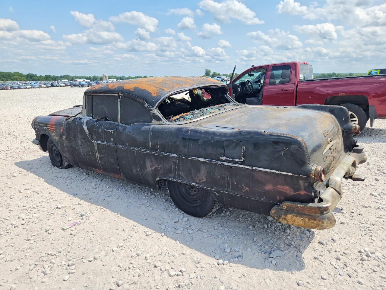 1955 Pontiac Other Burn vin: C855H7730