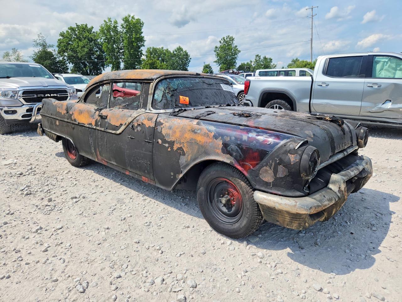 1955 Pontiac Other Burn vin: C855H7730