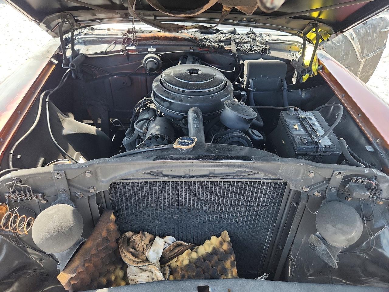1955 Pontiac Other Burn vin: C855H7730